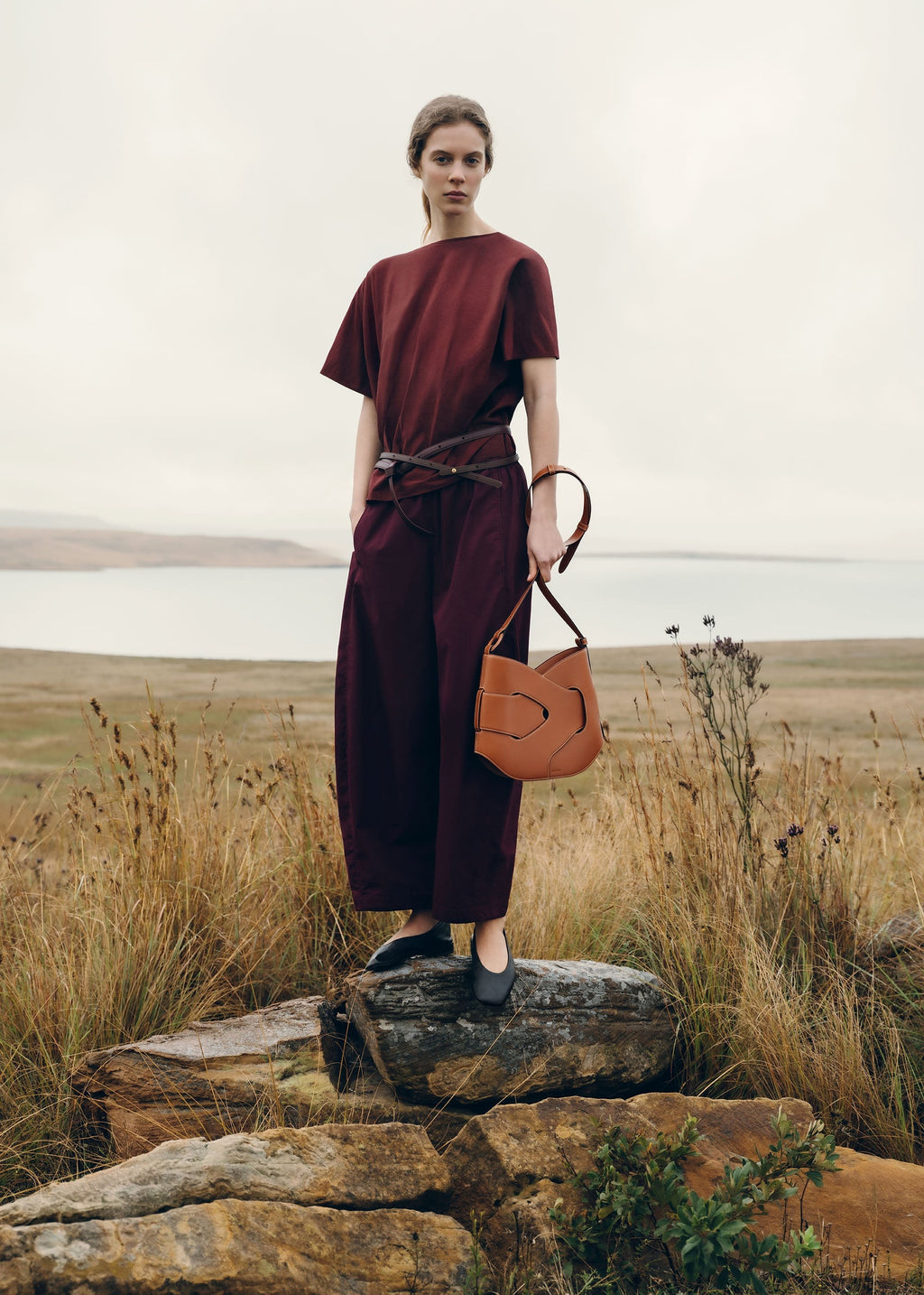 Handbag - Smooth Cognac