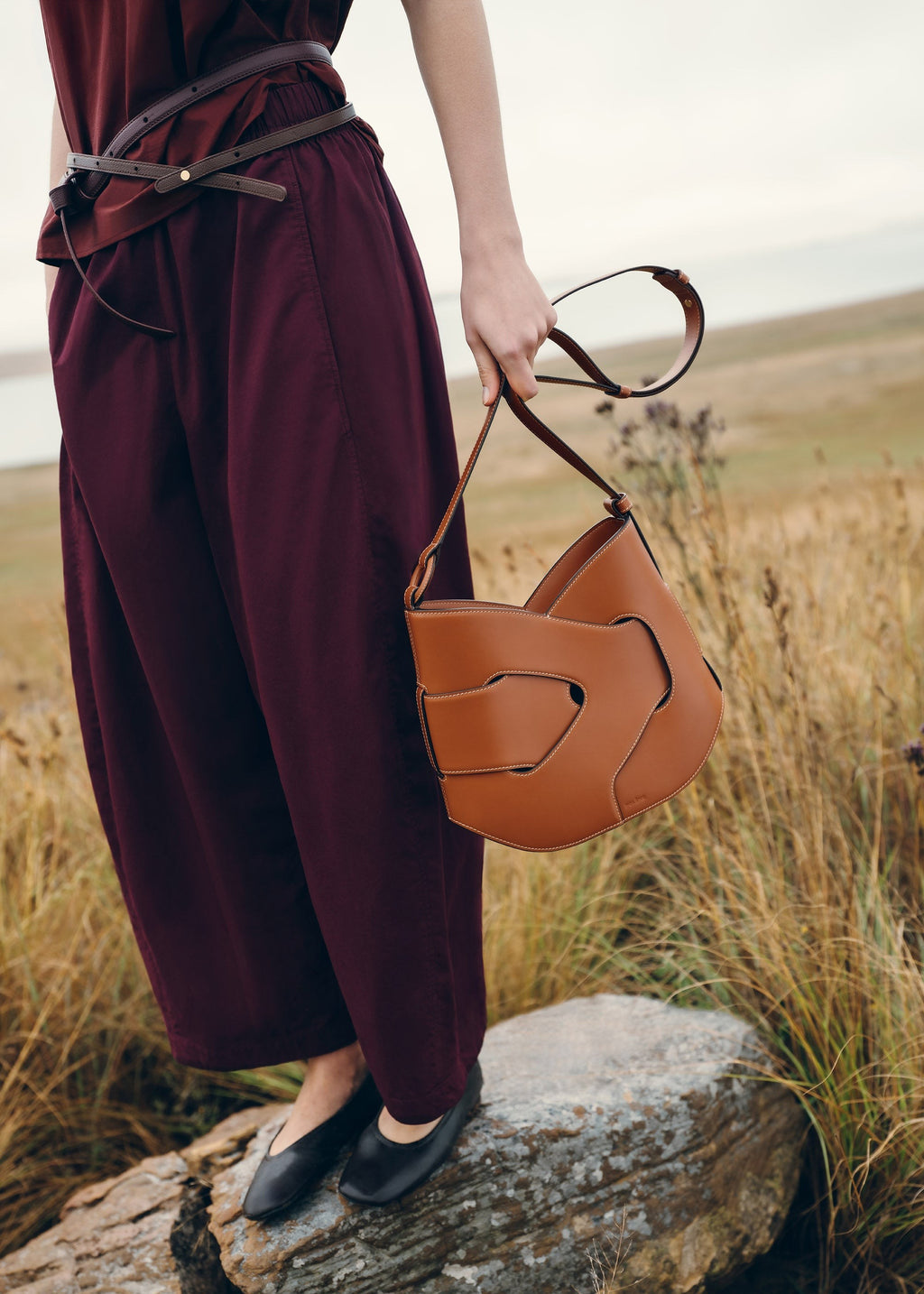 Handbag - Smooth Cognac