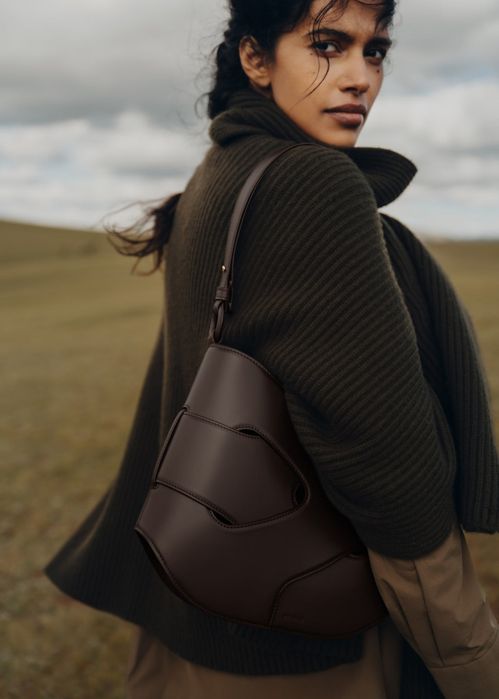 Handbag - Smooth Ebony