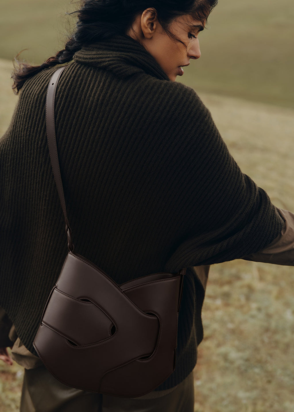 Handbag - Smooth Ebony