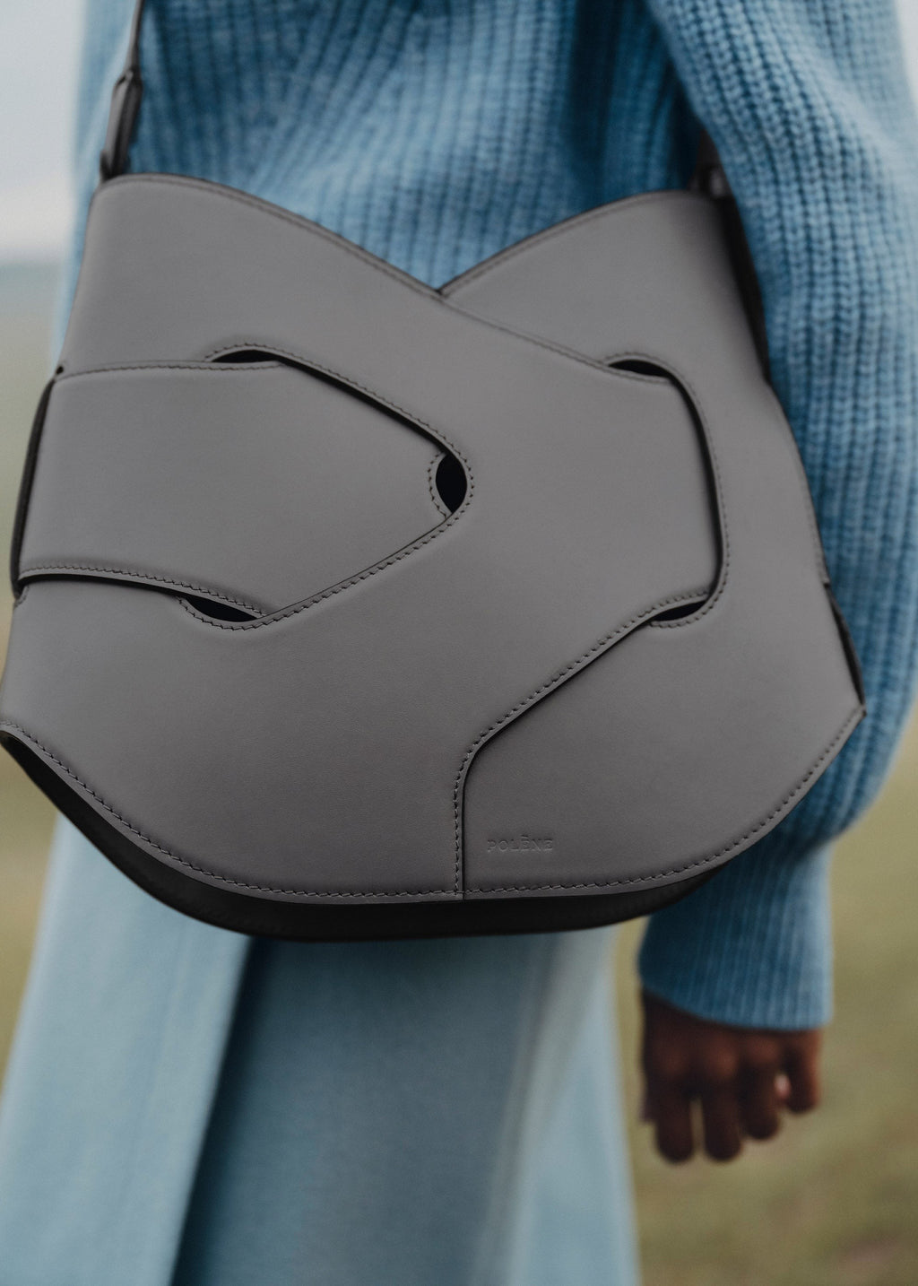 Handbag - Smooth Stone