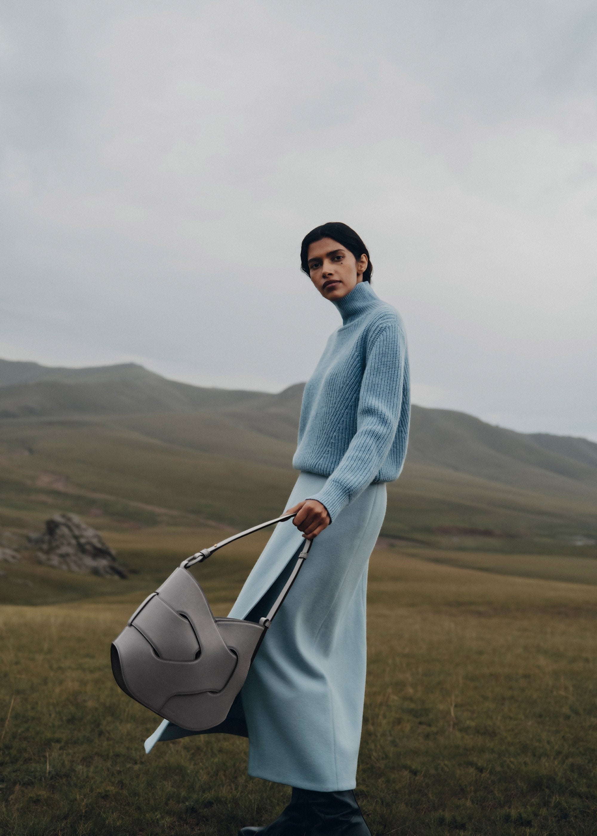 Handbag - Smooth Stone