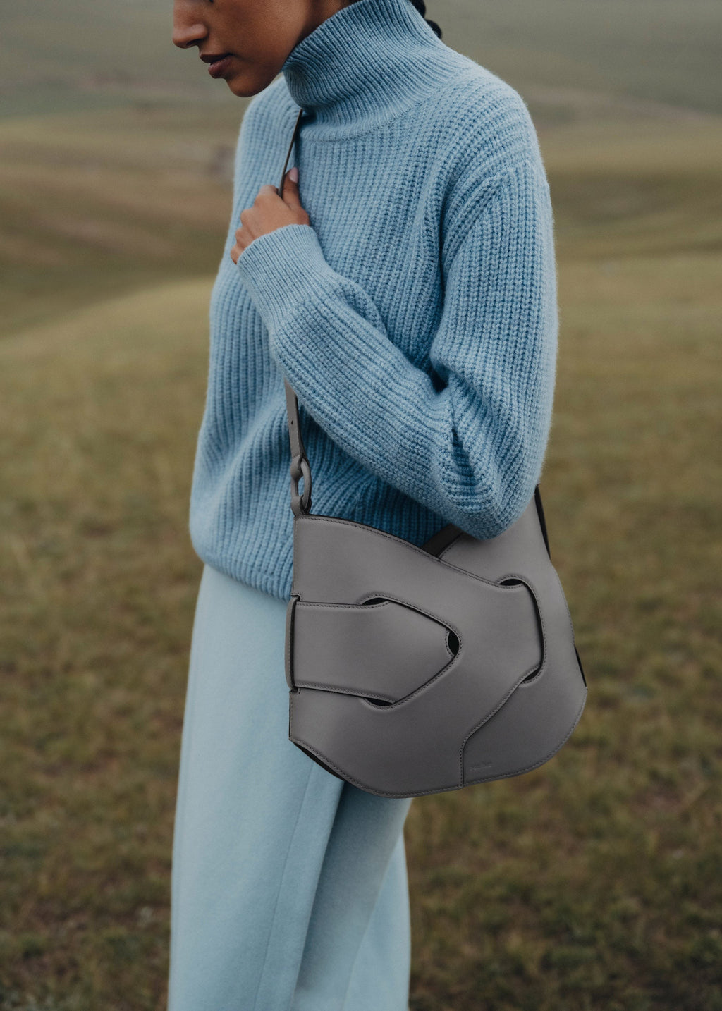 Handbag - Smooth Stone