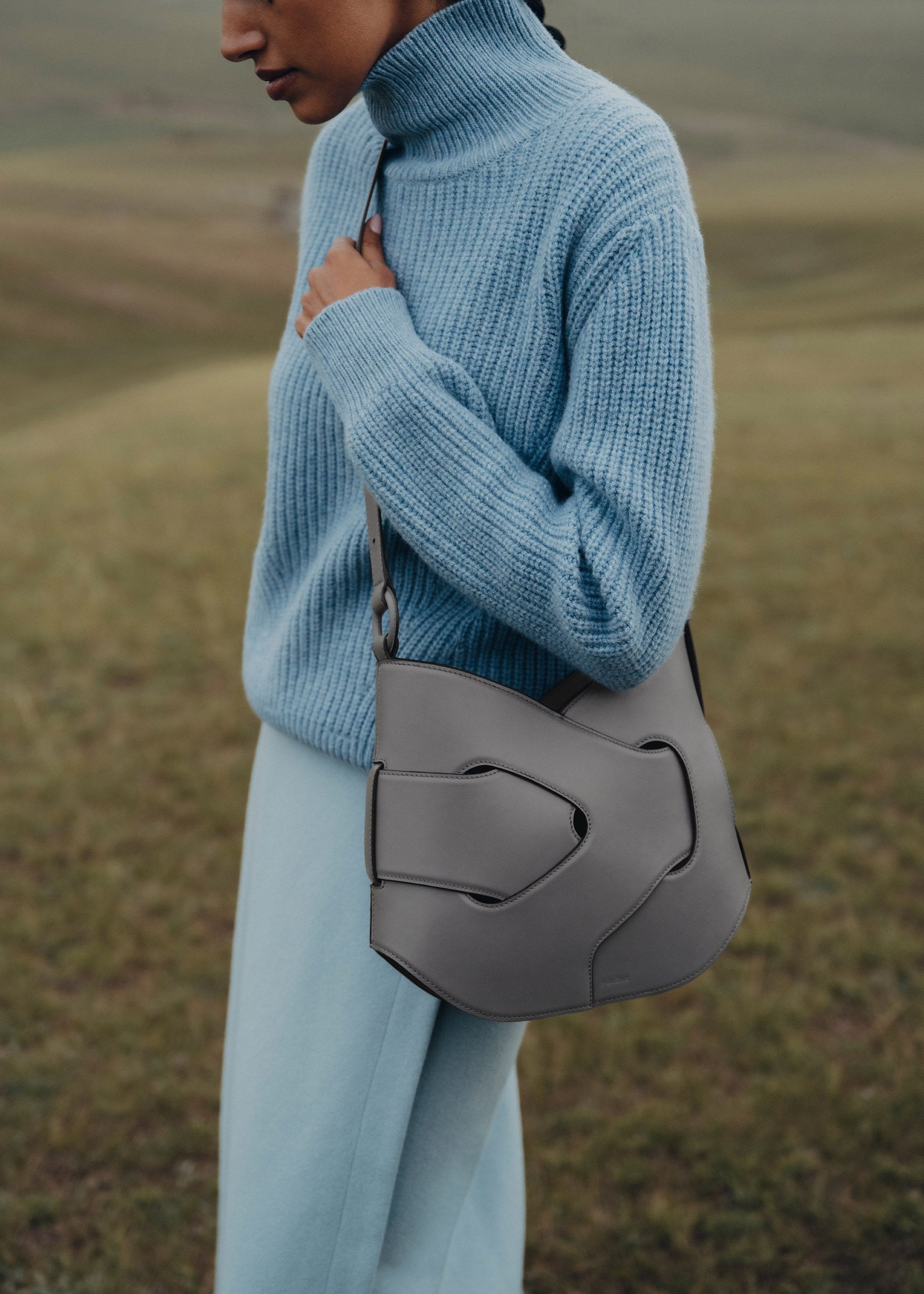 Handbag - Smooth Stone