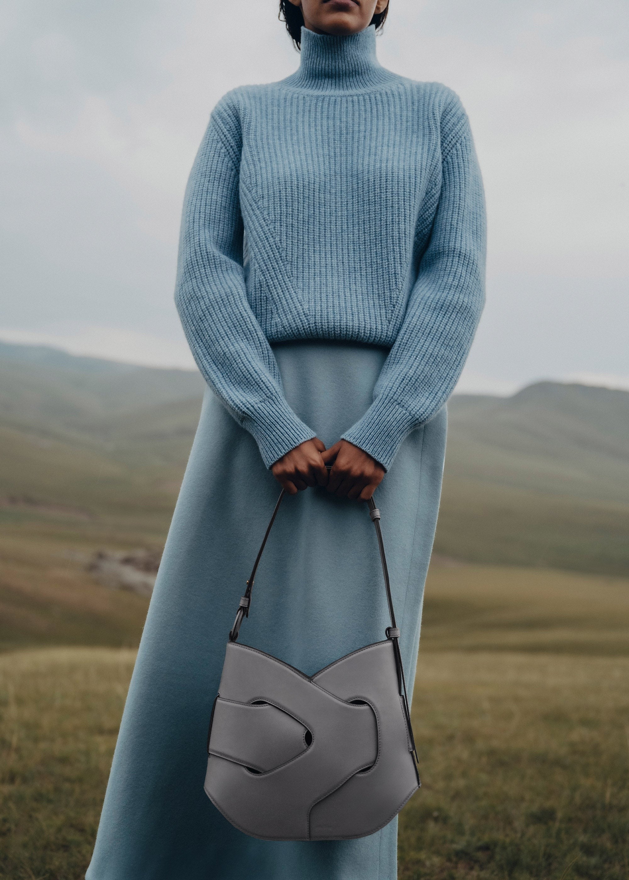 Handbag - Smooth Stone