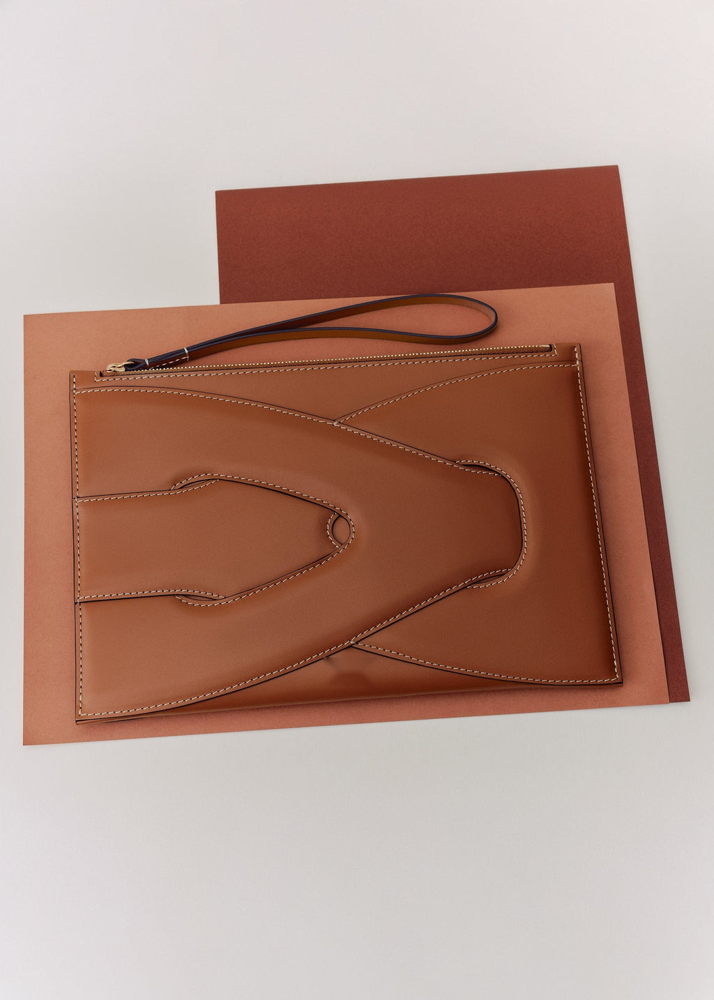 Pouch - Cognac