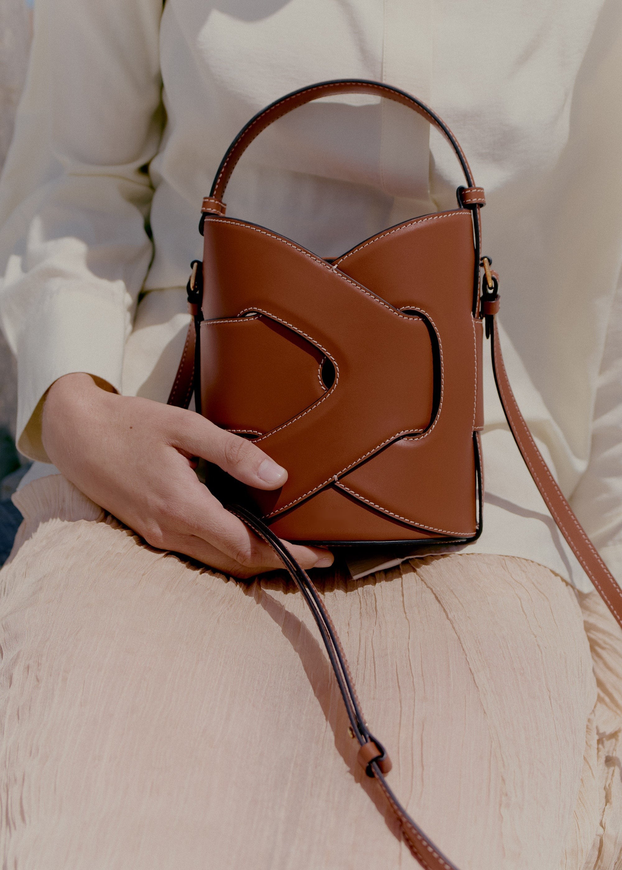 Handbag - Cognac