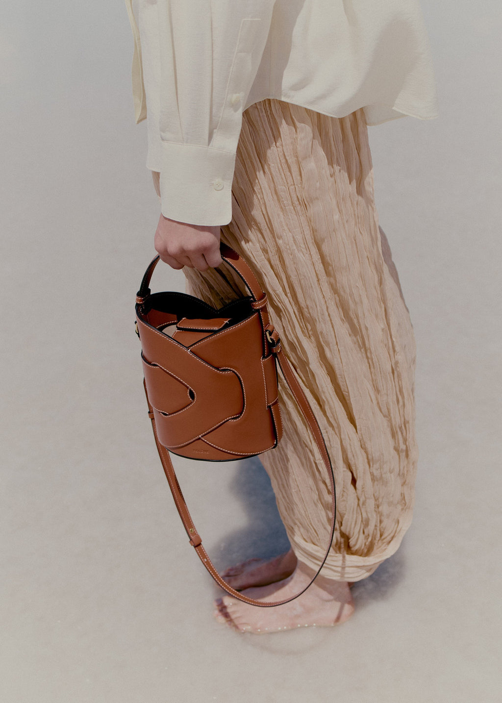 Handbag - Cognac