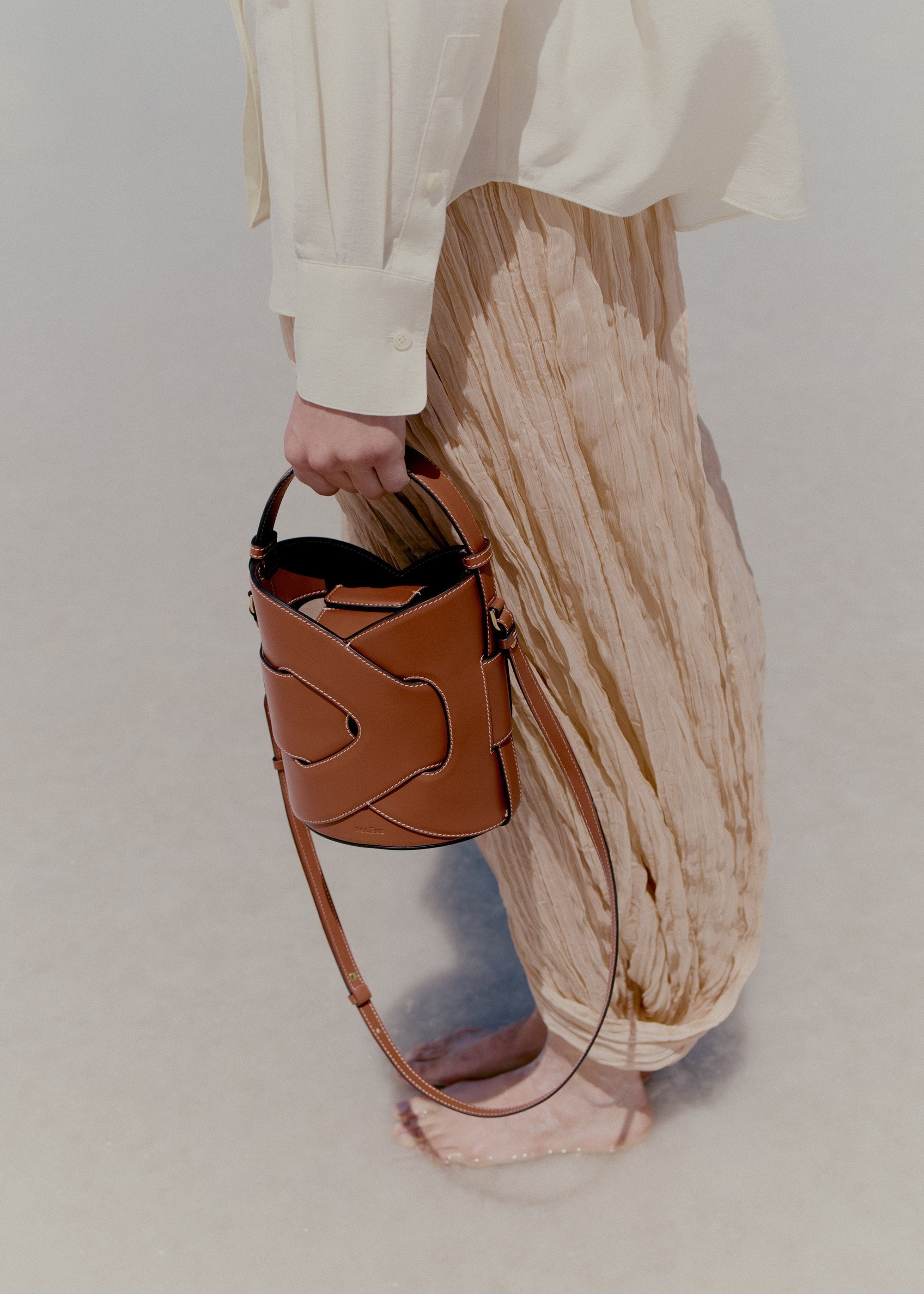 Handbag - Cognac