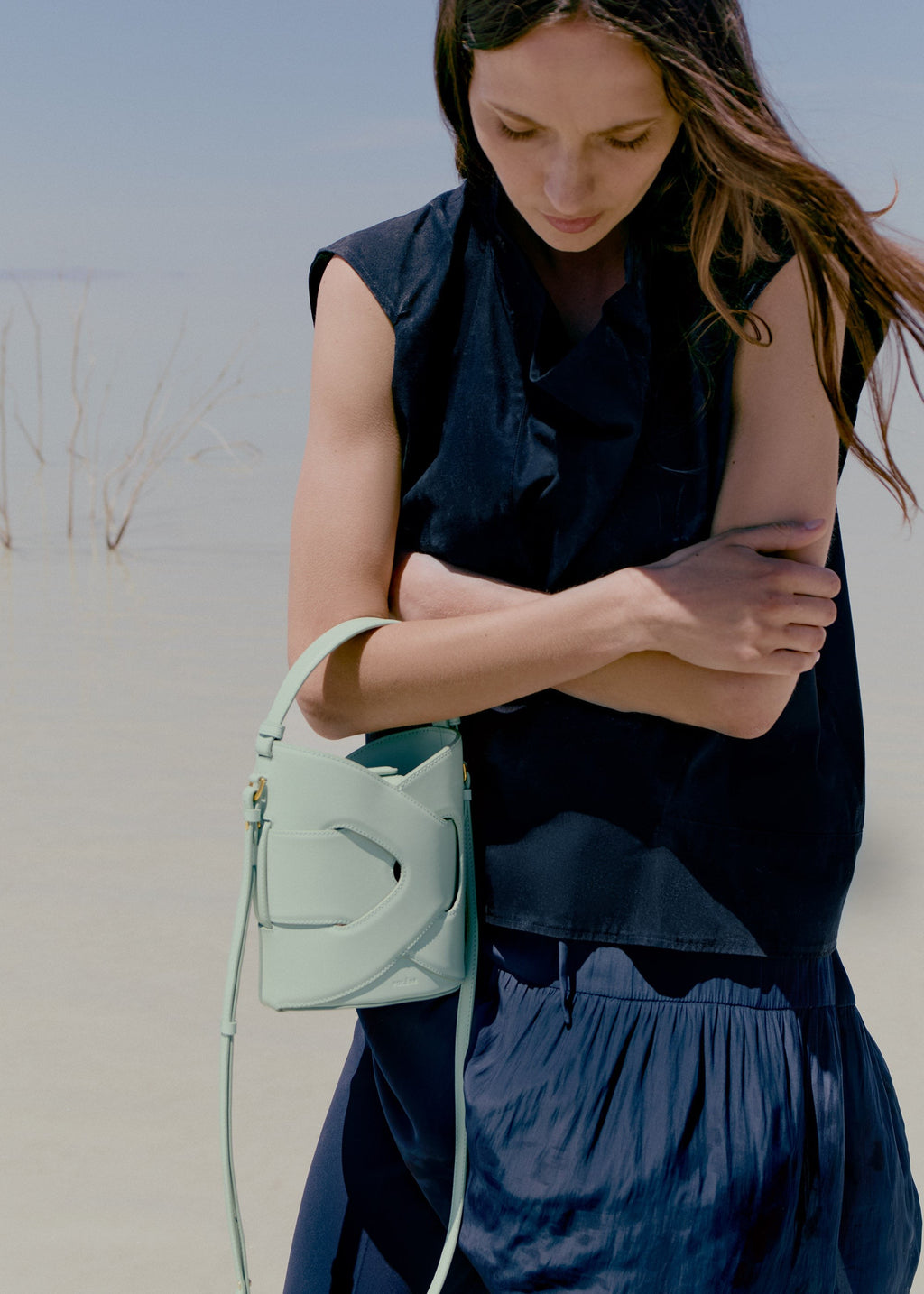 Handbag - Sea Foam