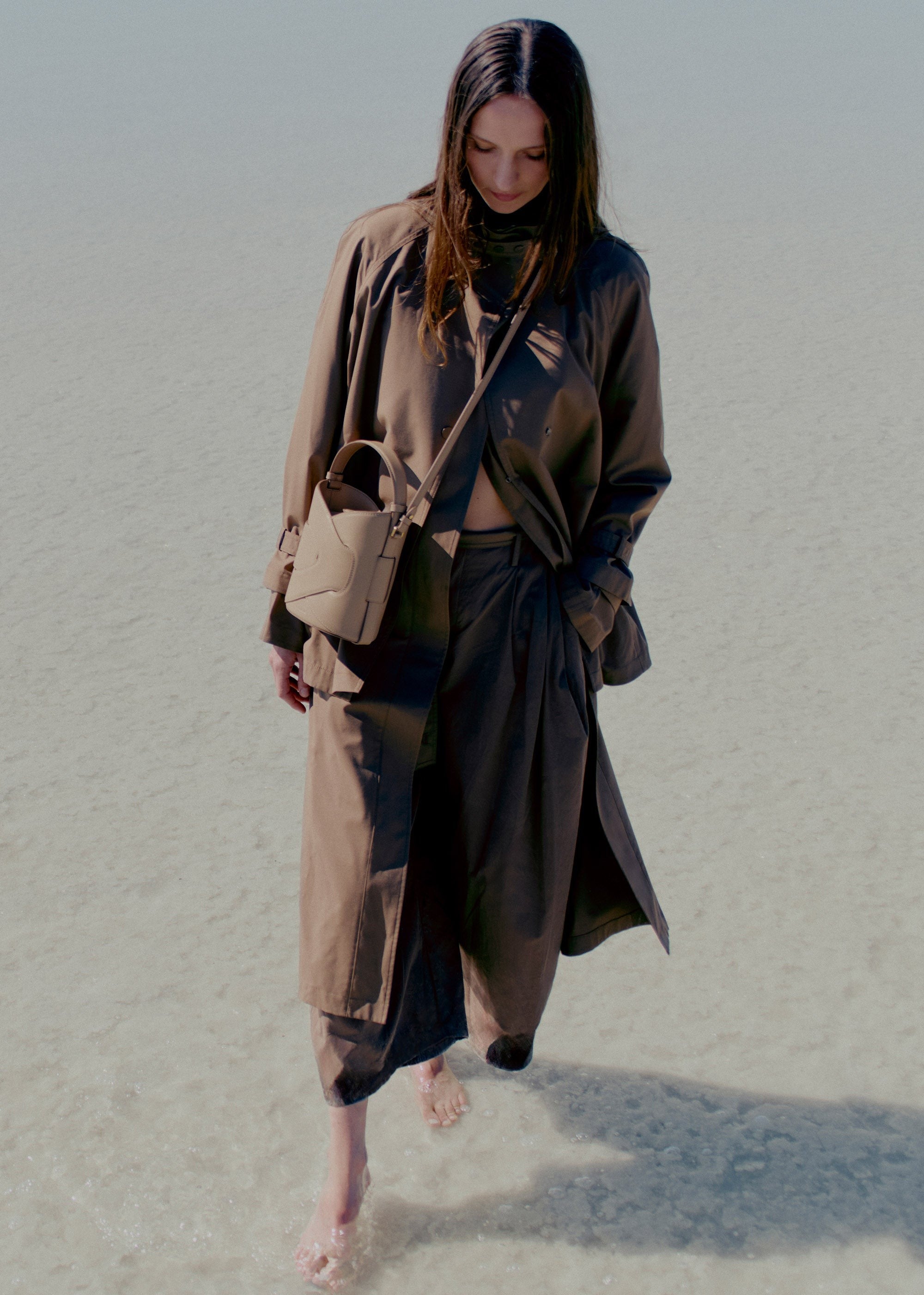Handbag - Taupe
