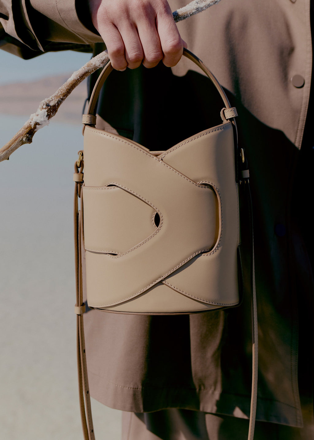 Handbag - Taupe