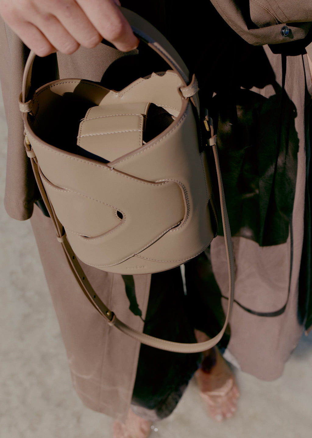 Handbag - Taupe
