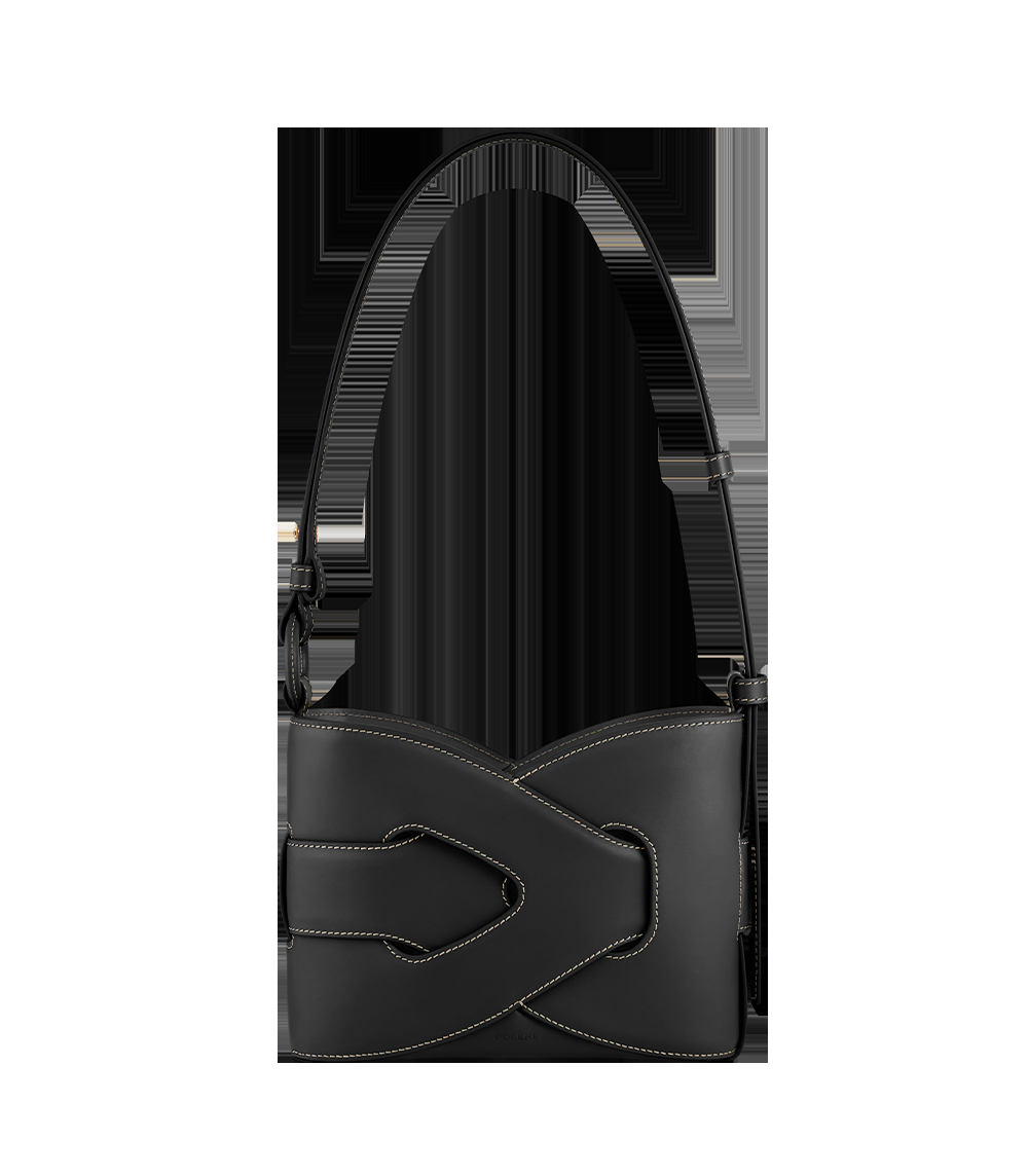 Handbag - Smooth Black