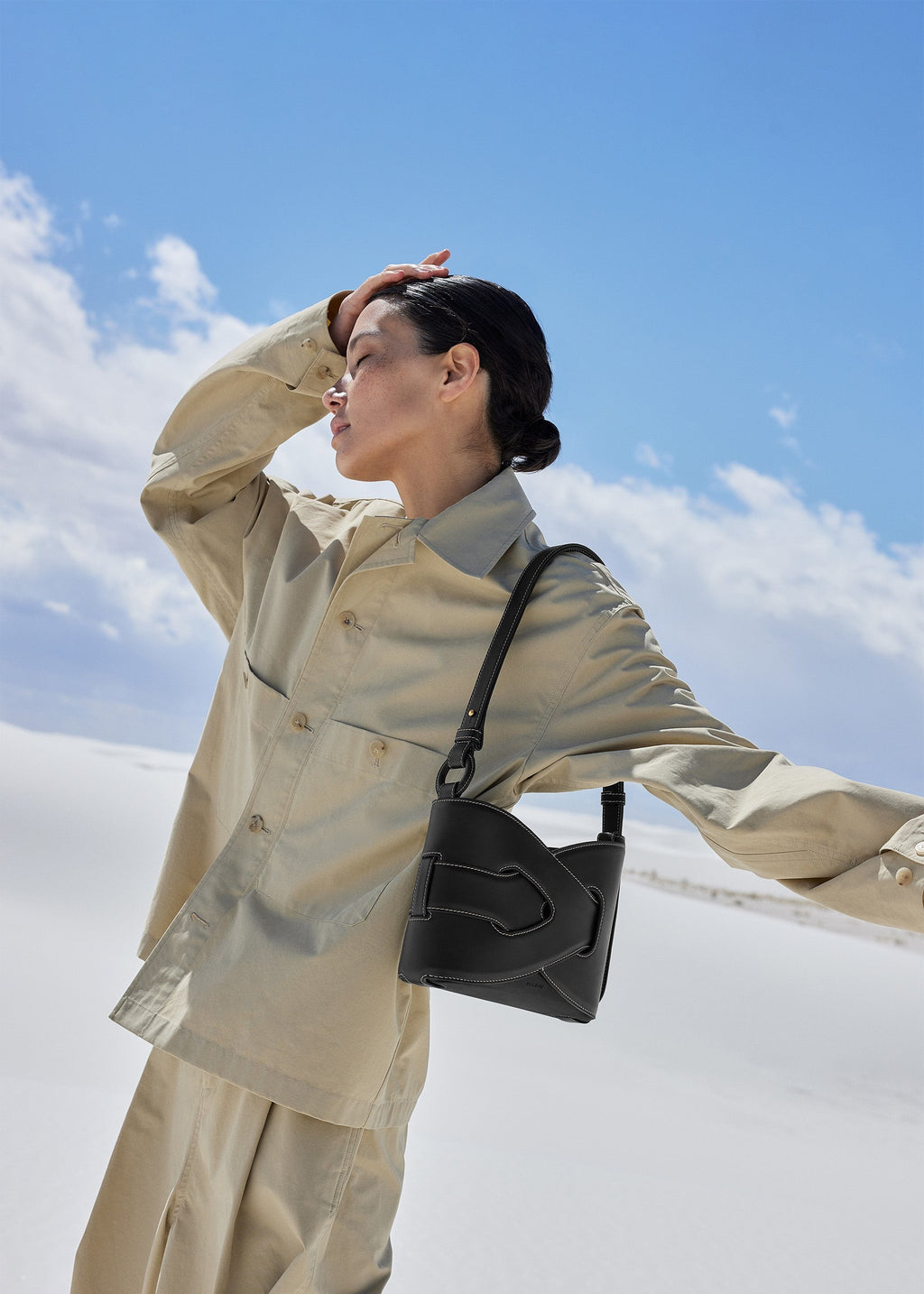 Handbag - Smooth Black