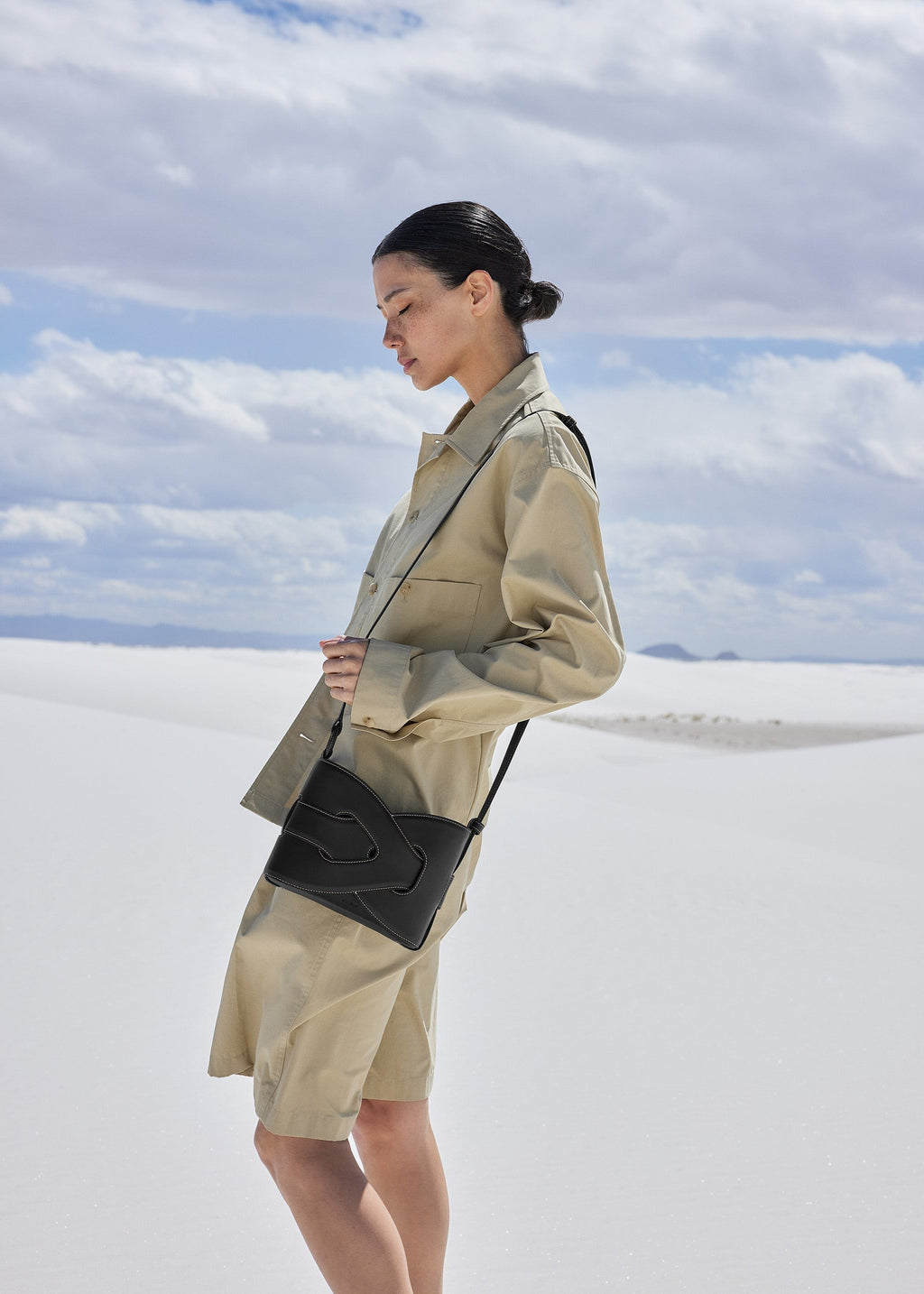 Handbag - Smooth Black