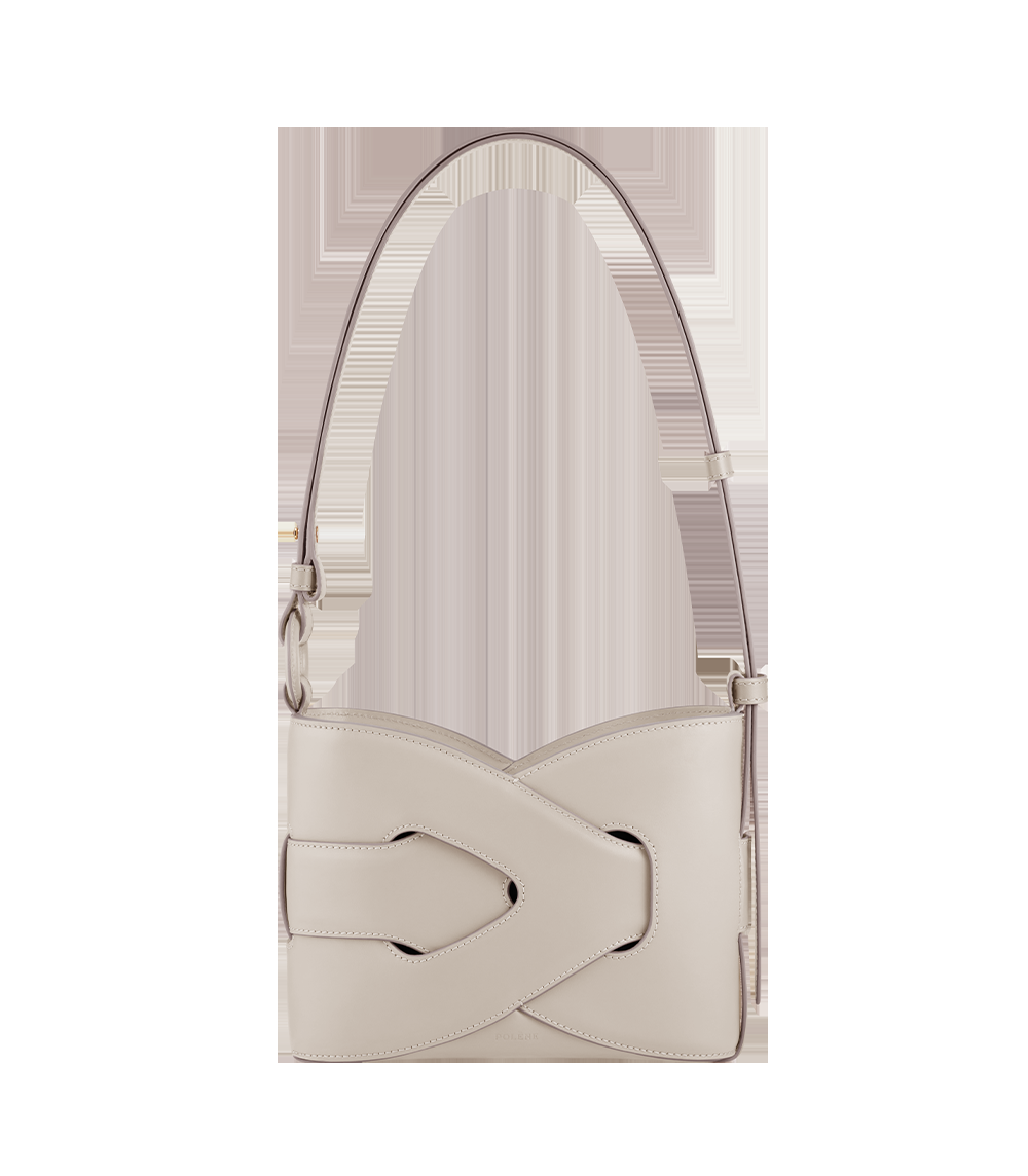 Handbag - Smooth Chalk