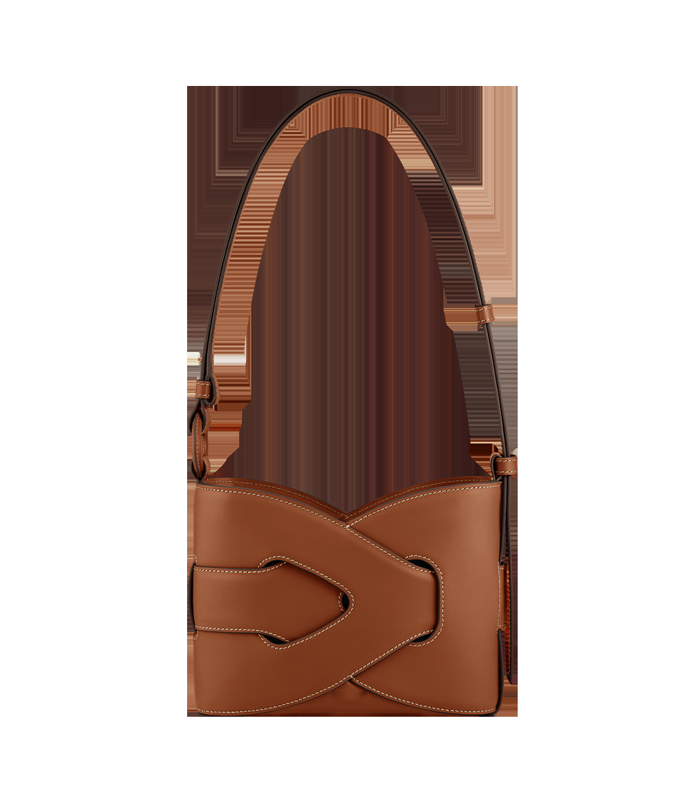 Handbag - Smooth Cognac