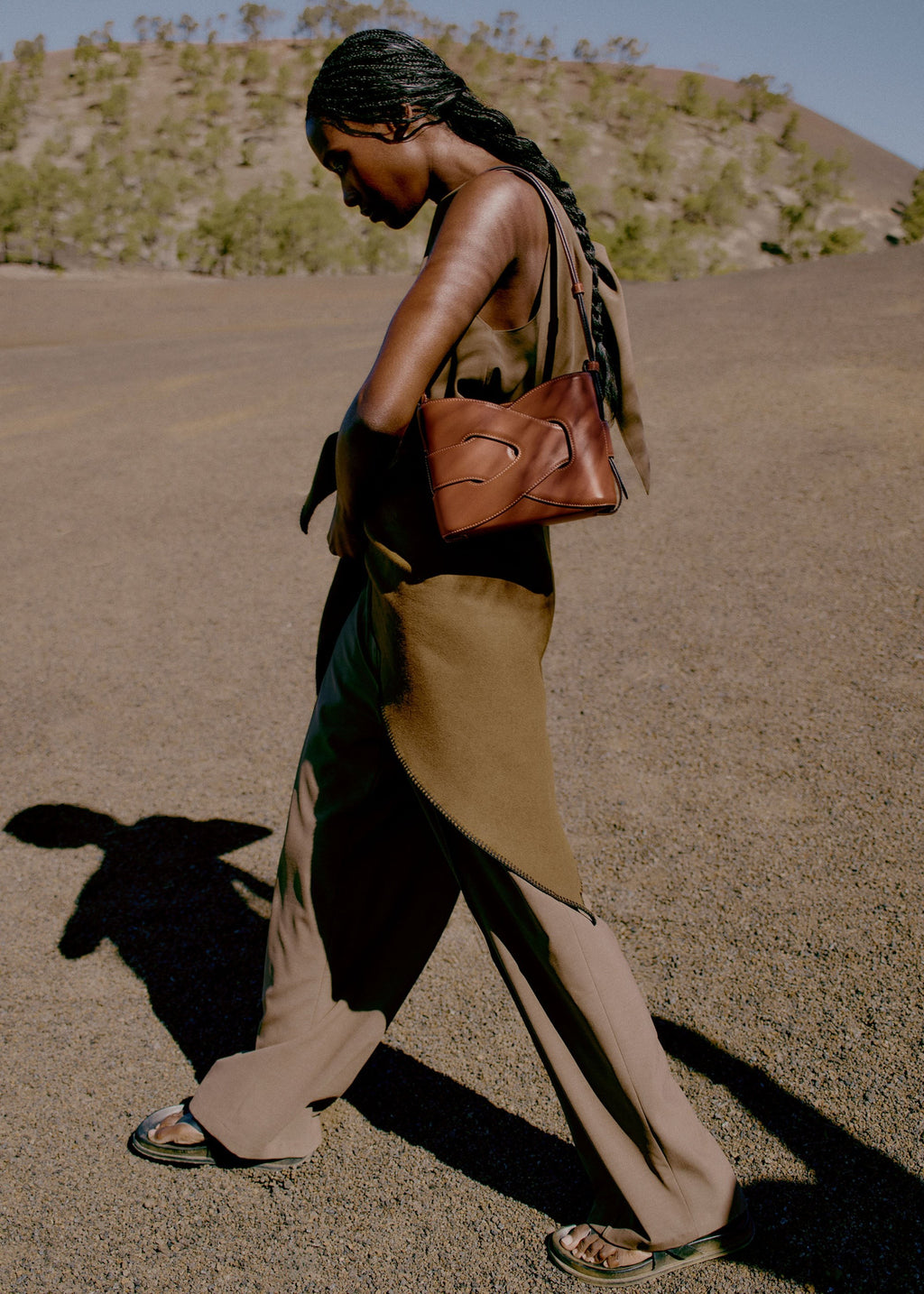 Handbag - Smooth Cognac
