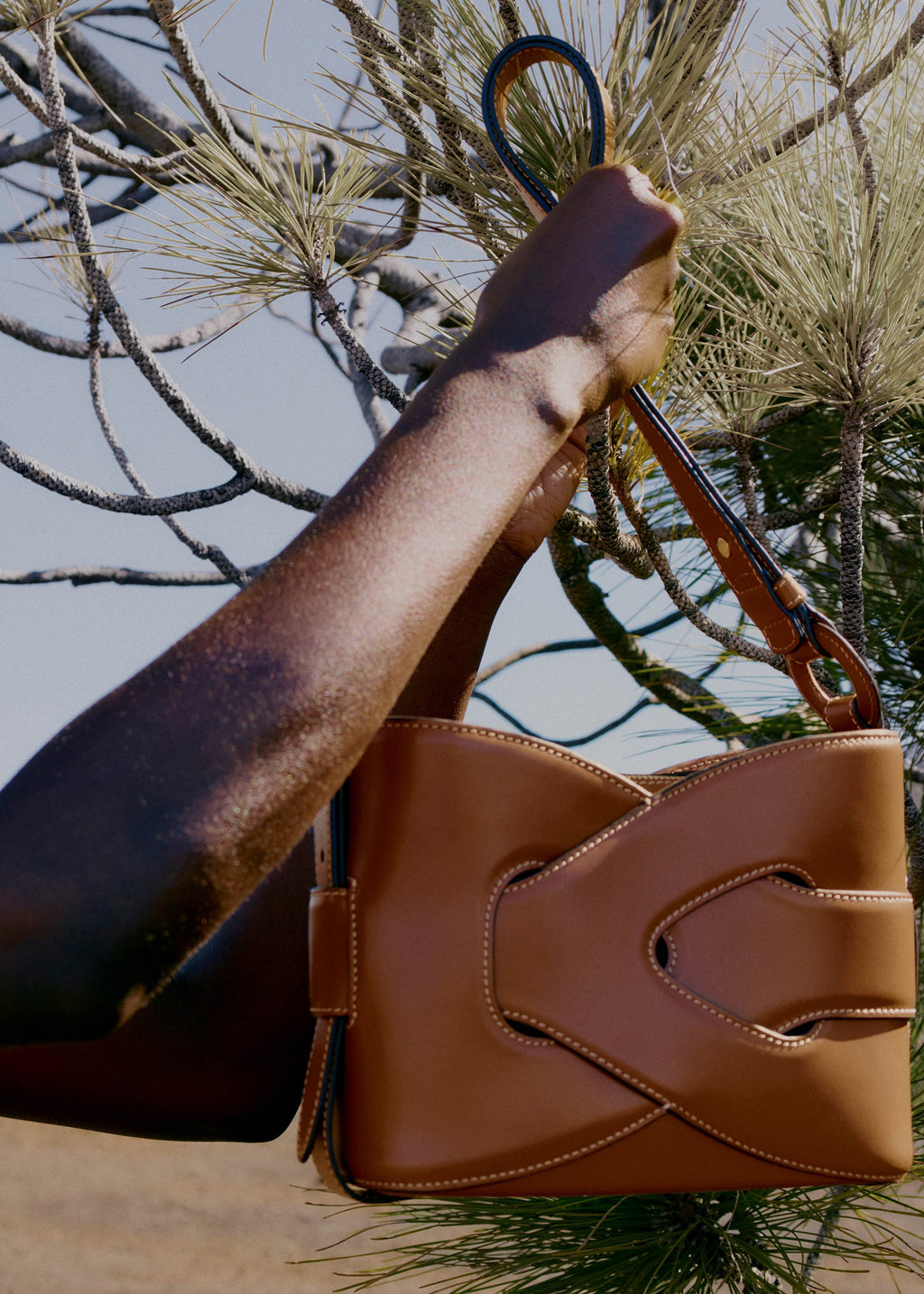 Handbag - Smooth Cognac