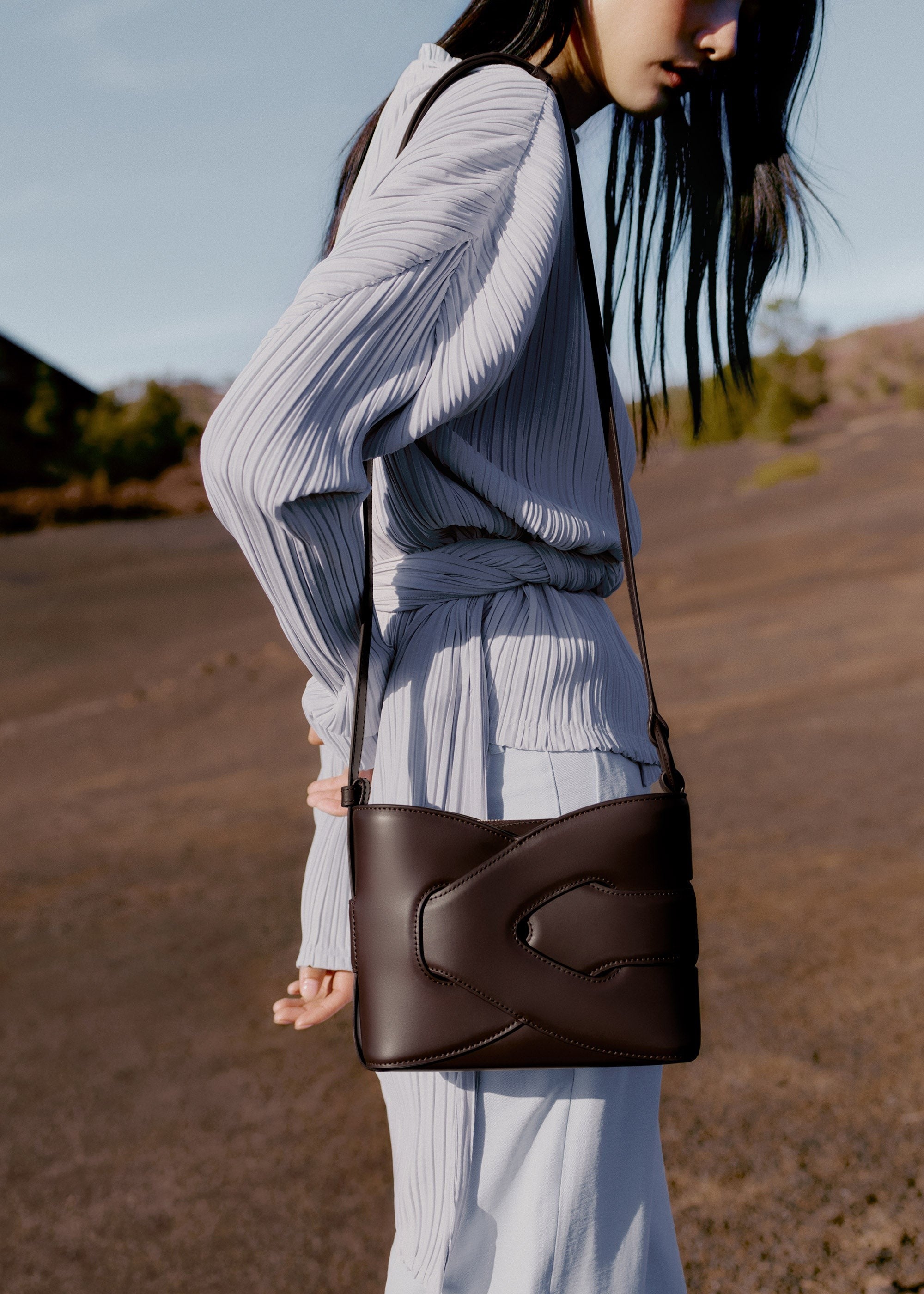 Handbag - Smooth Ebony