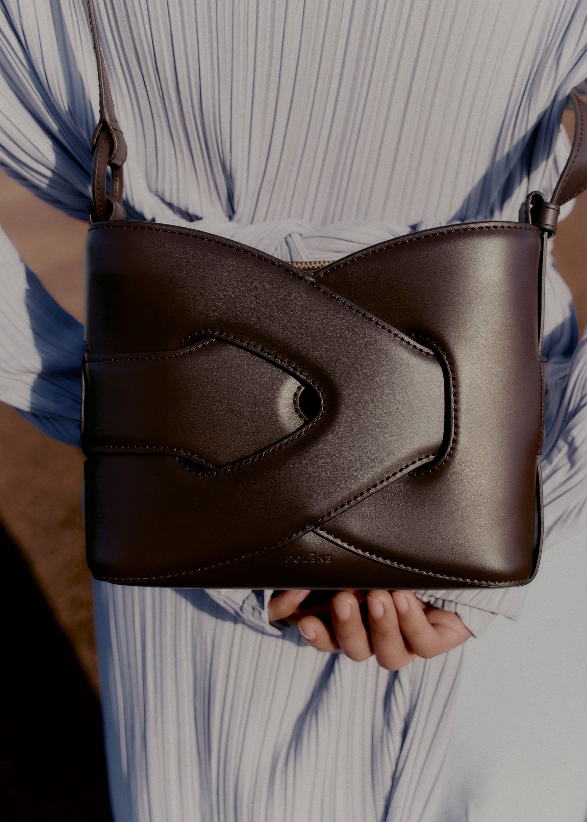 Handbag - Smooth Ebony