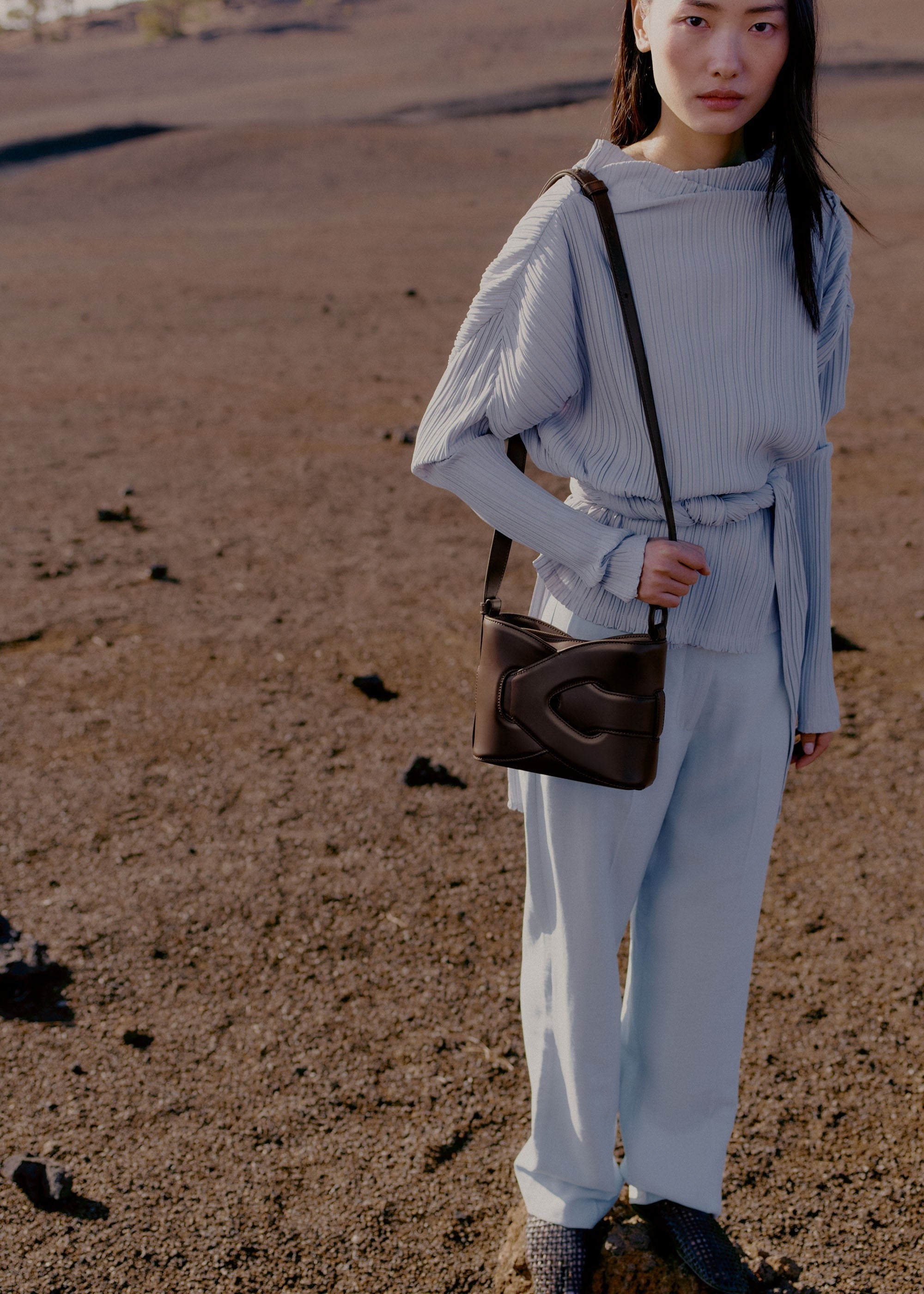 Handbag - Smooth Ebony