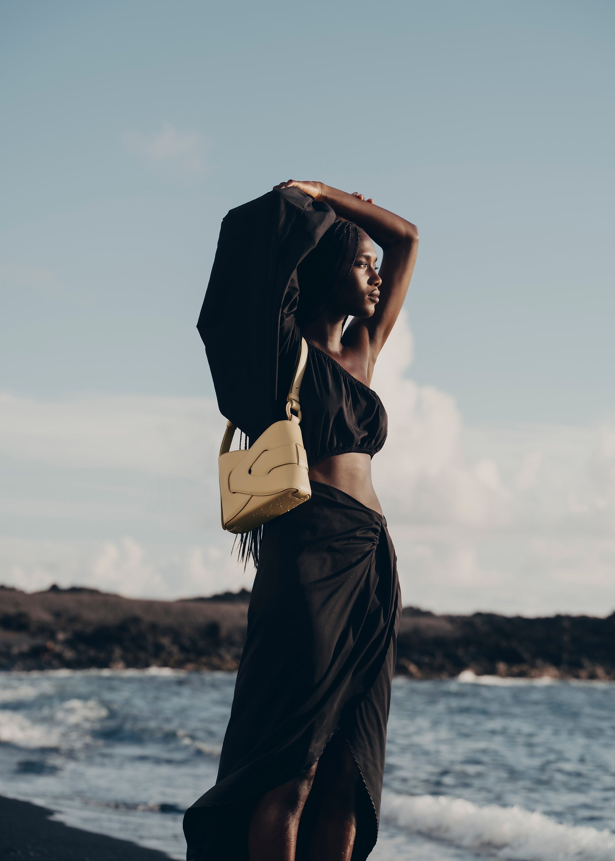 Handbag - Smooth Oat