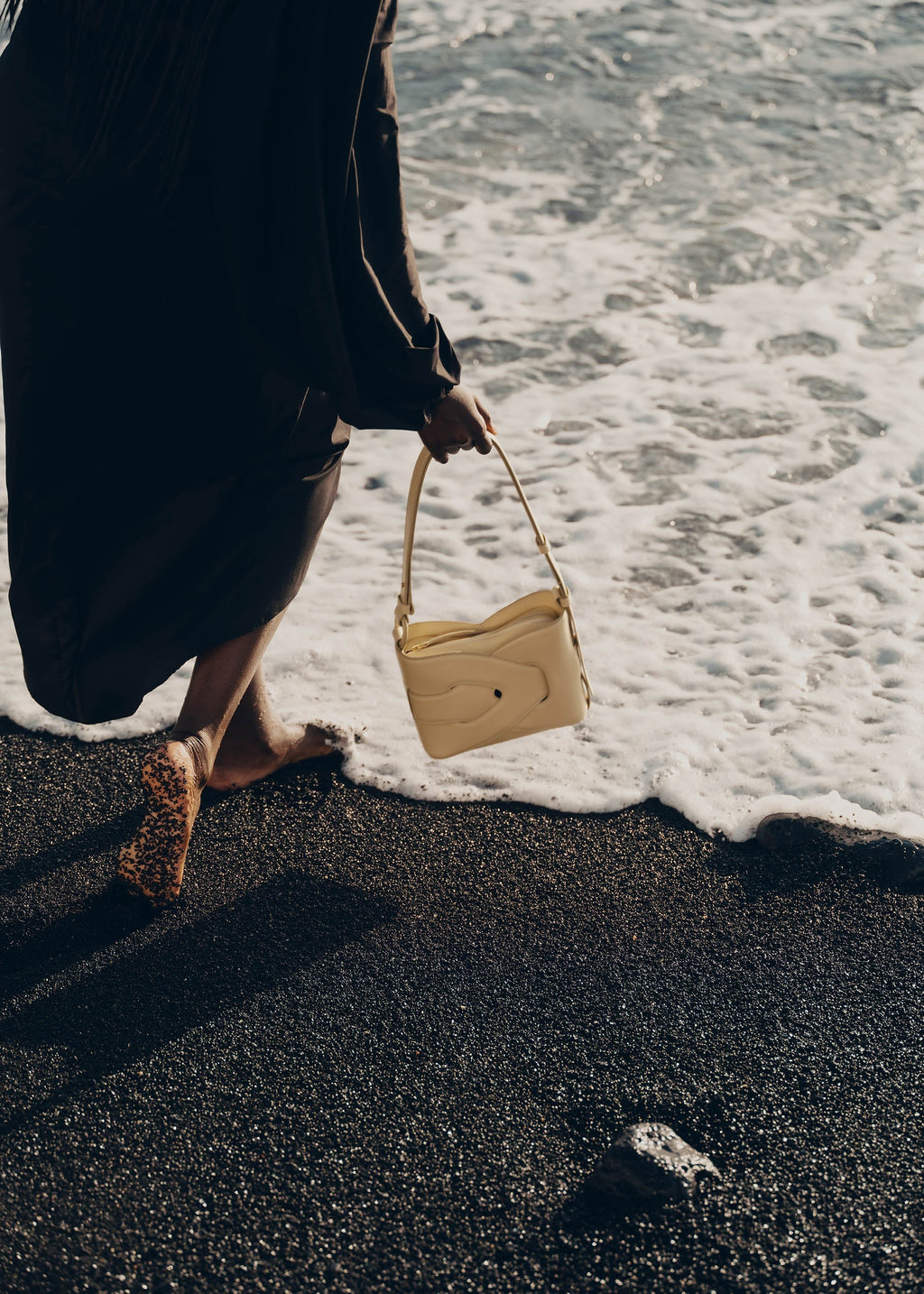 Handbag - Smooth Oat