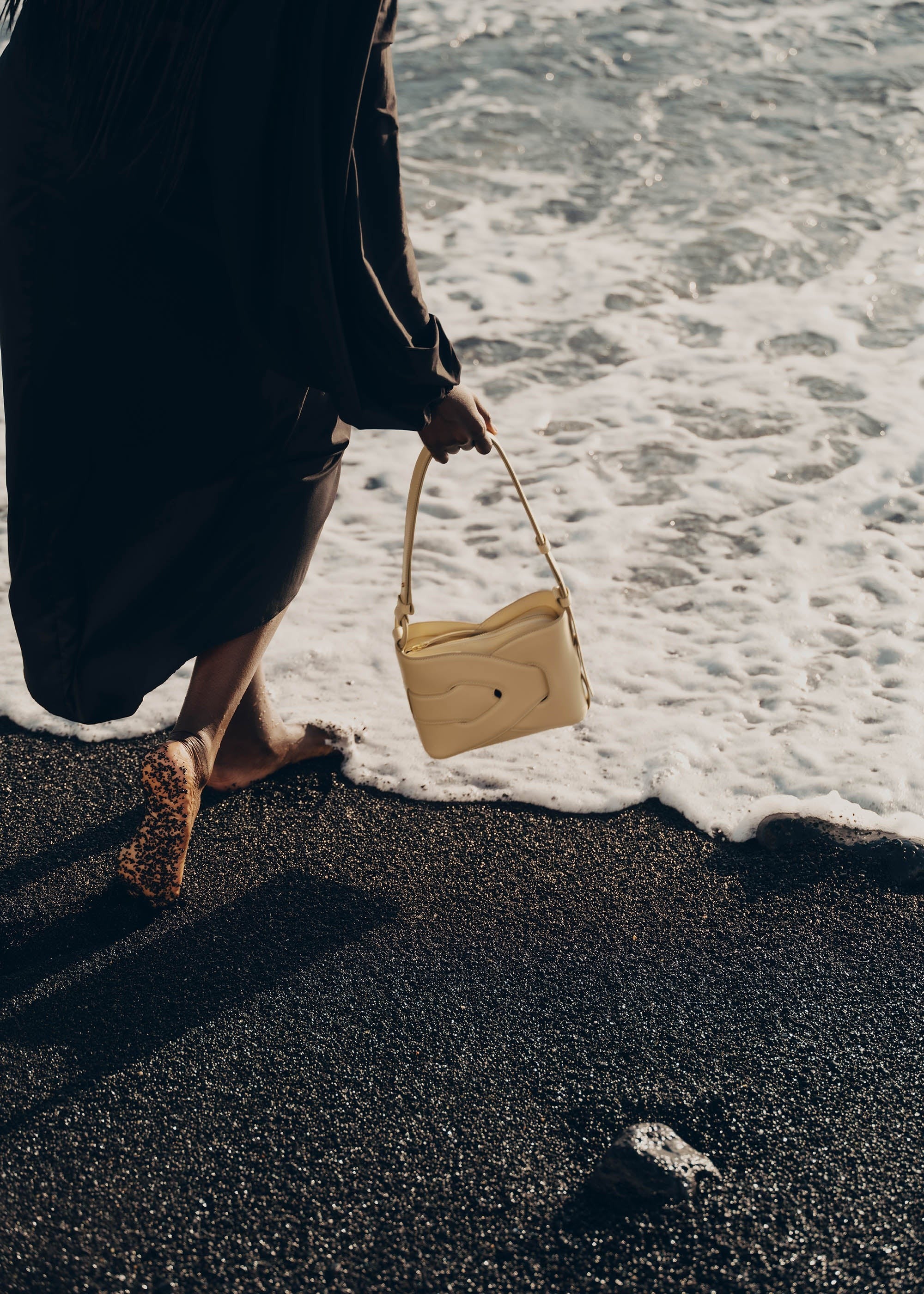 Handbag - Smooth Oat