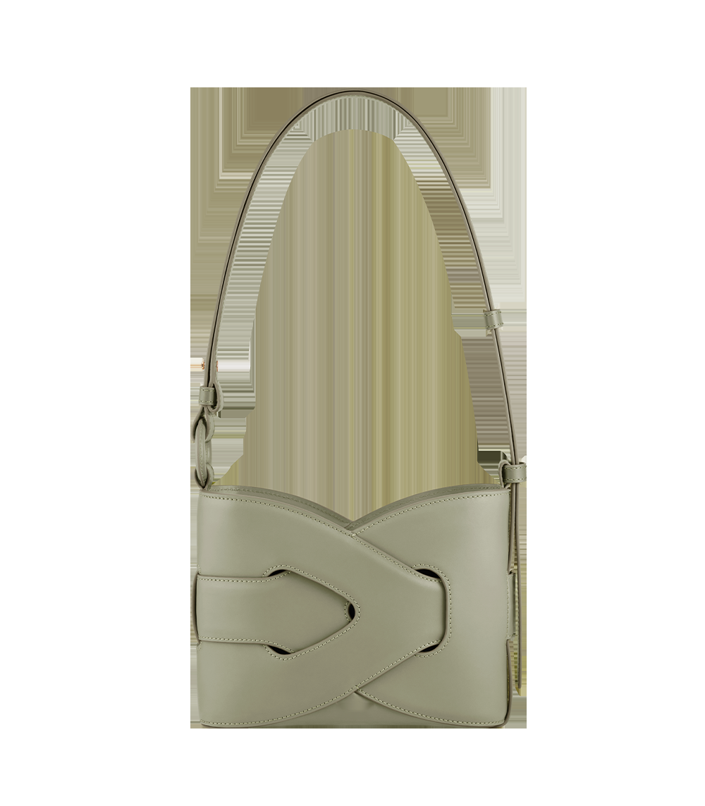 Handbag - Smooth Olive