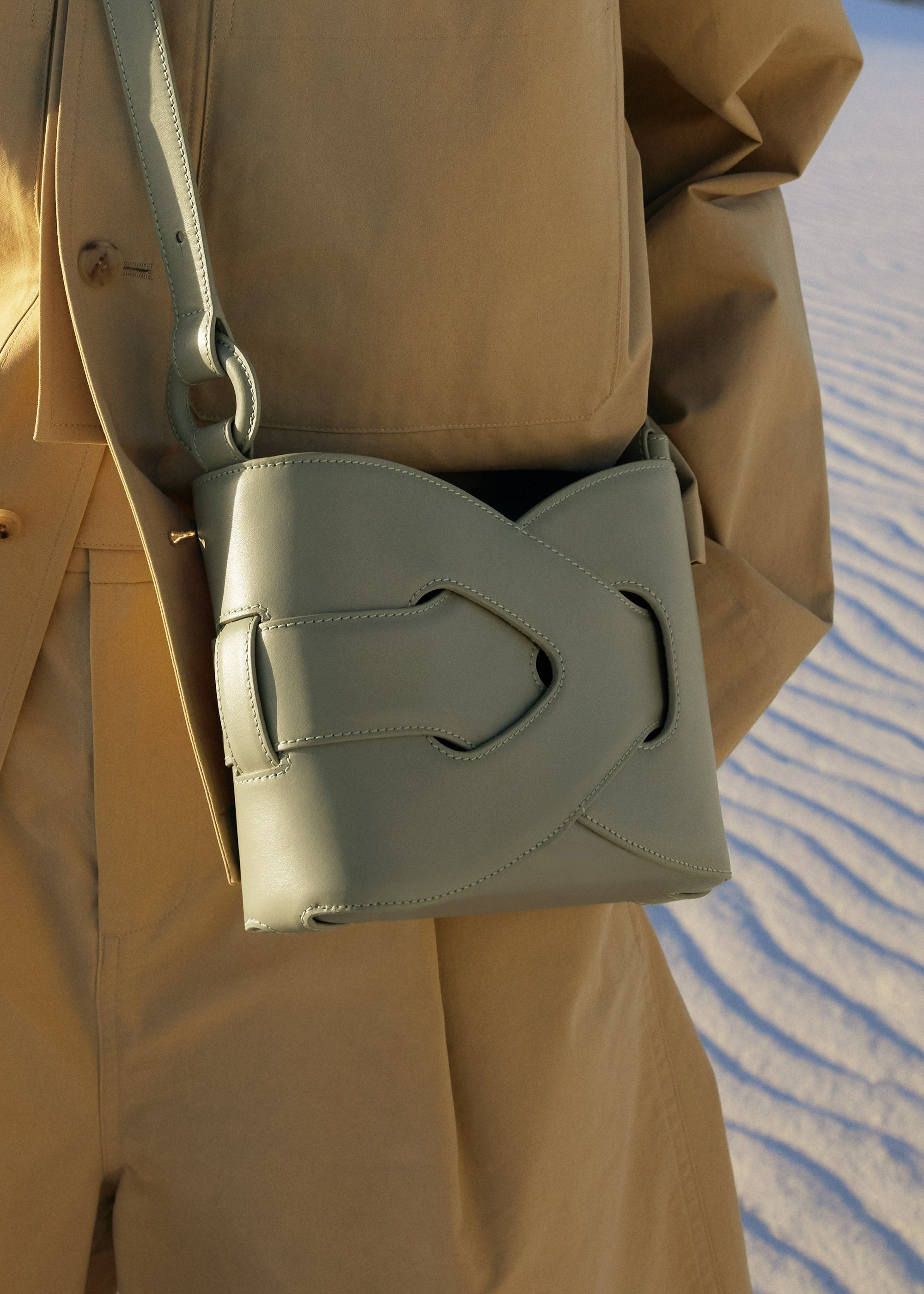 Handbag - Smooth Olive