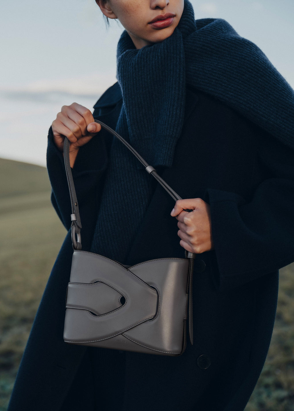 Handbag - Smooth Stone