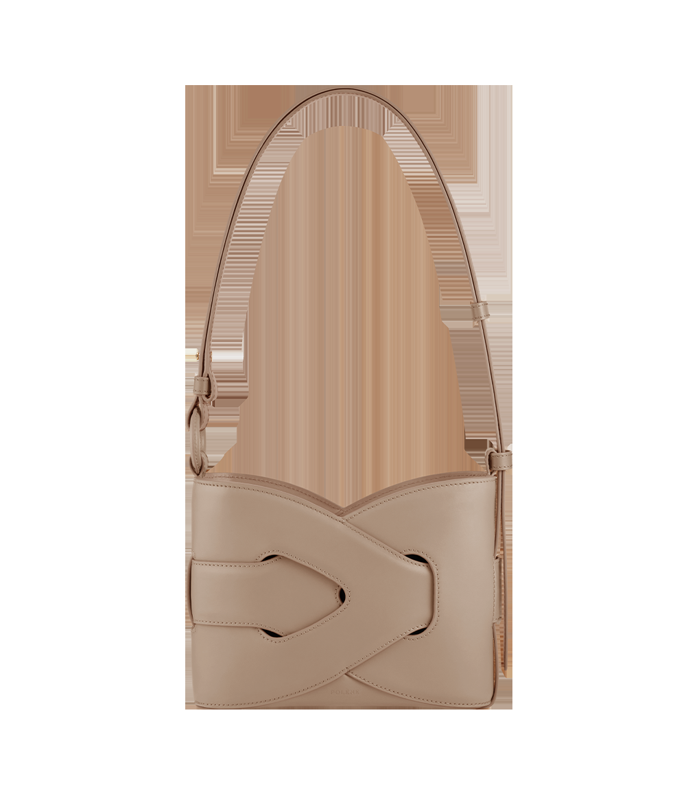 Handbag - Smooth Taupe