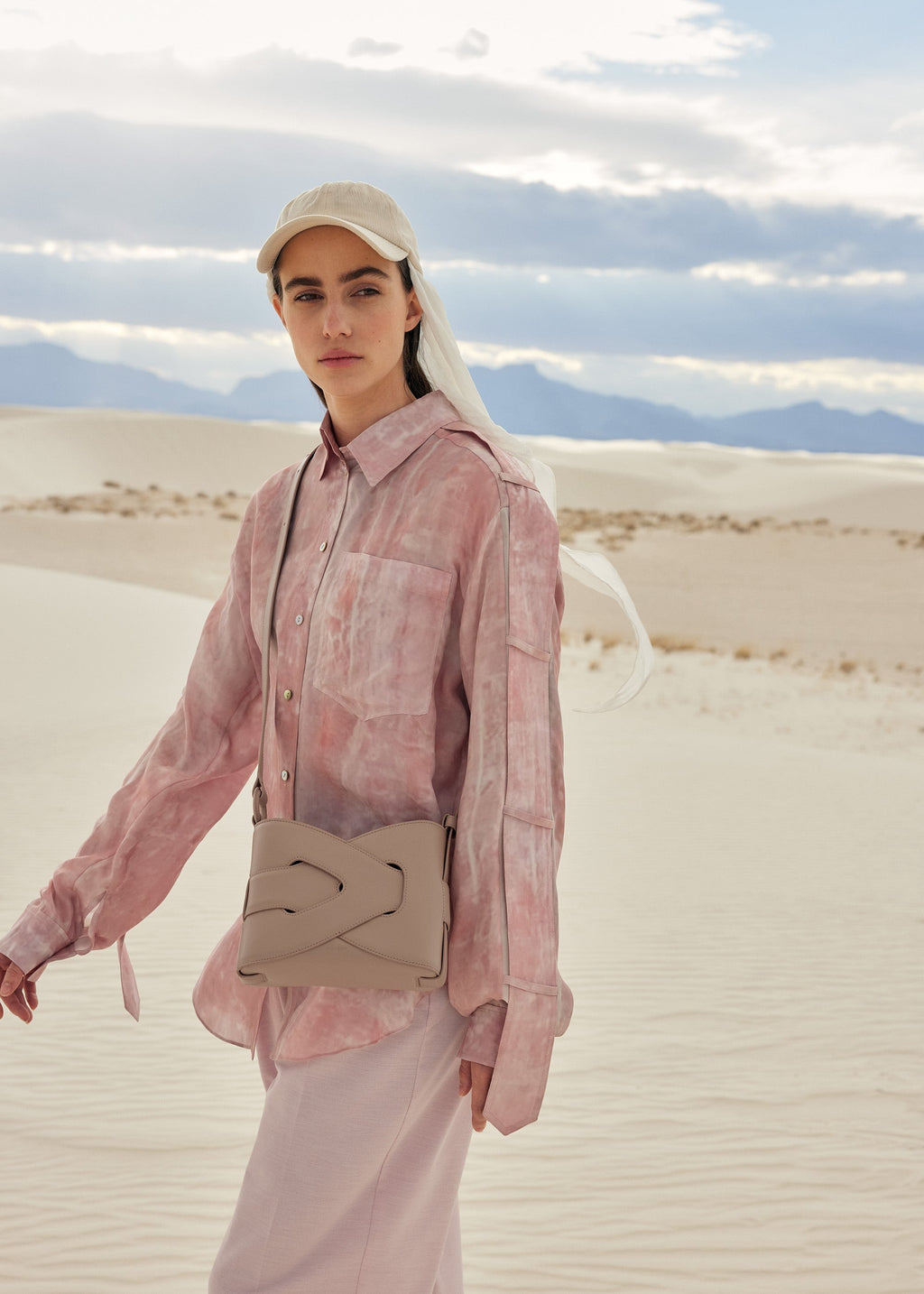 Handbag - Smooth Taupe
