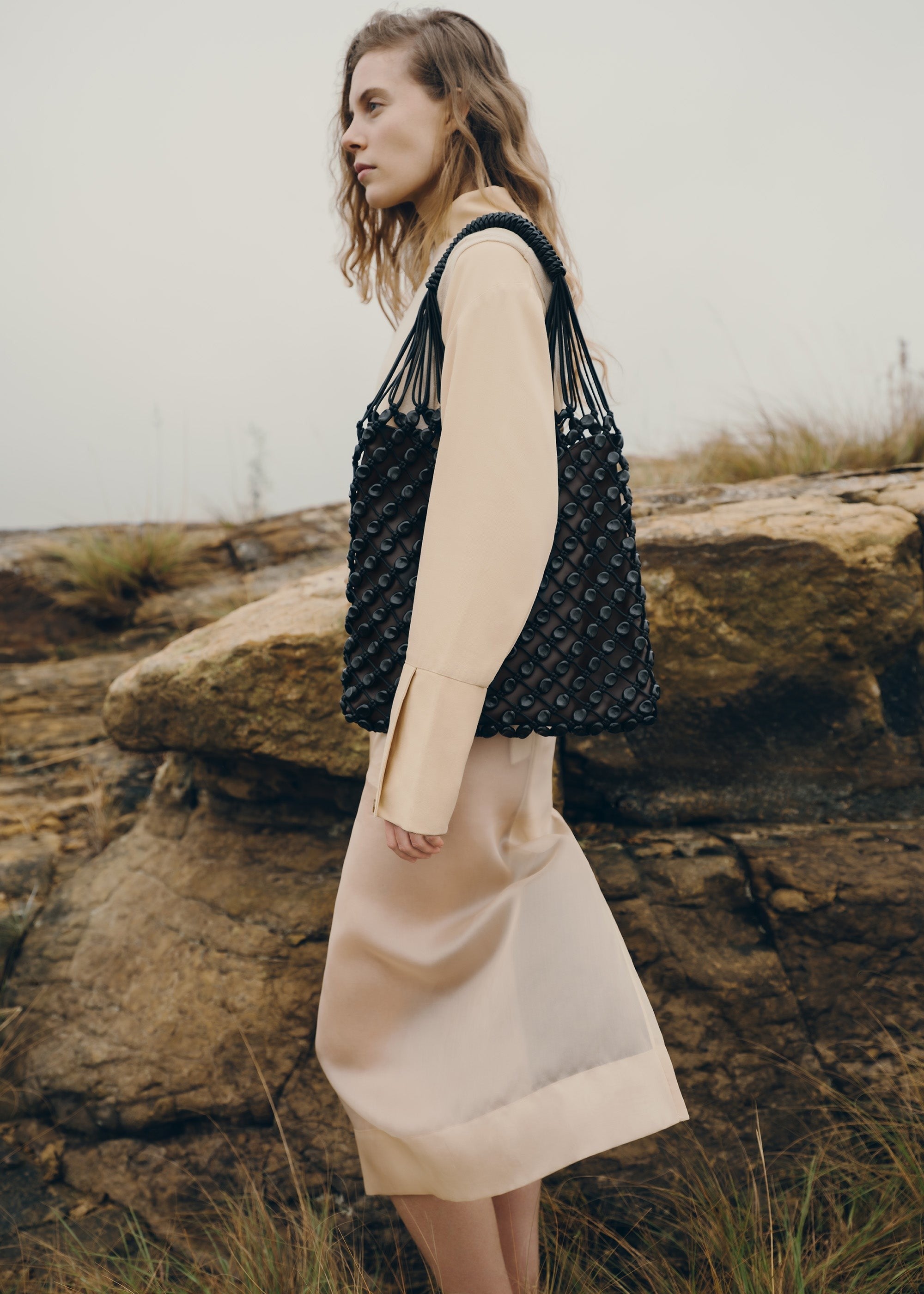Handbag - Ebony Tinted