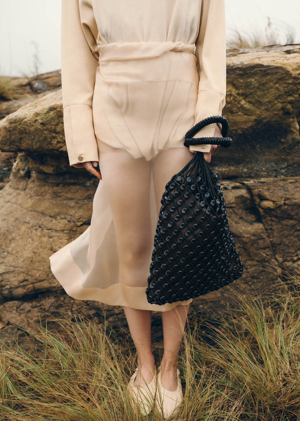 Handbag - Ebony Tinted