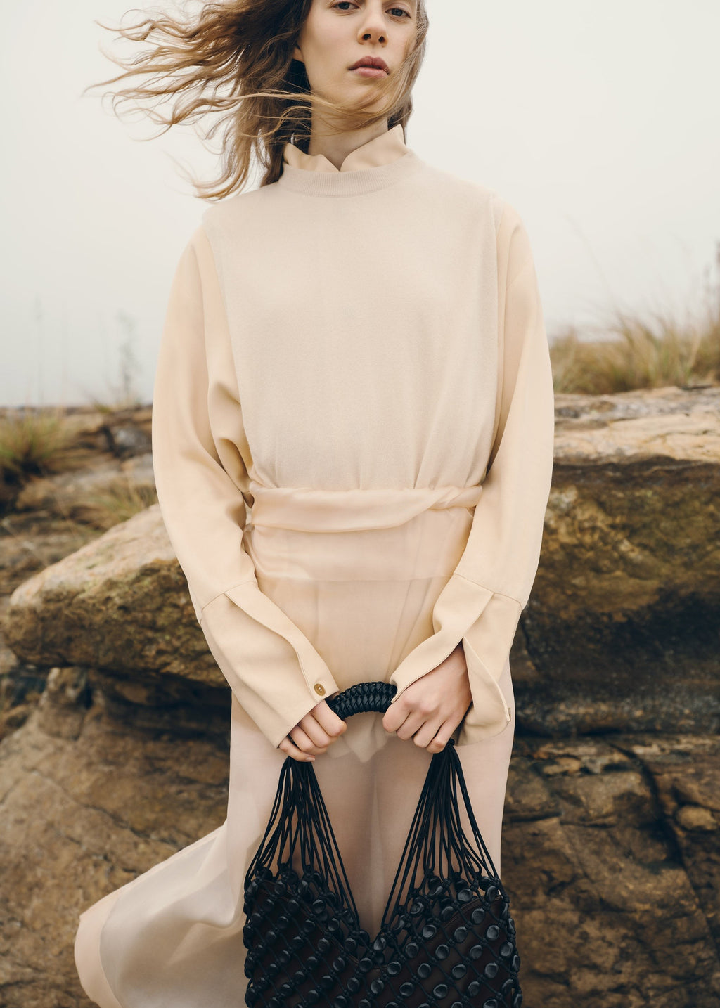 Handbag - Ebony Tinted