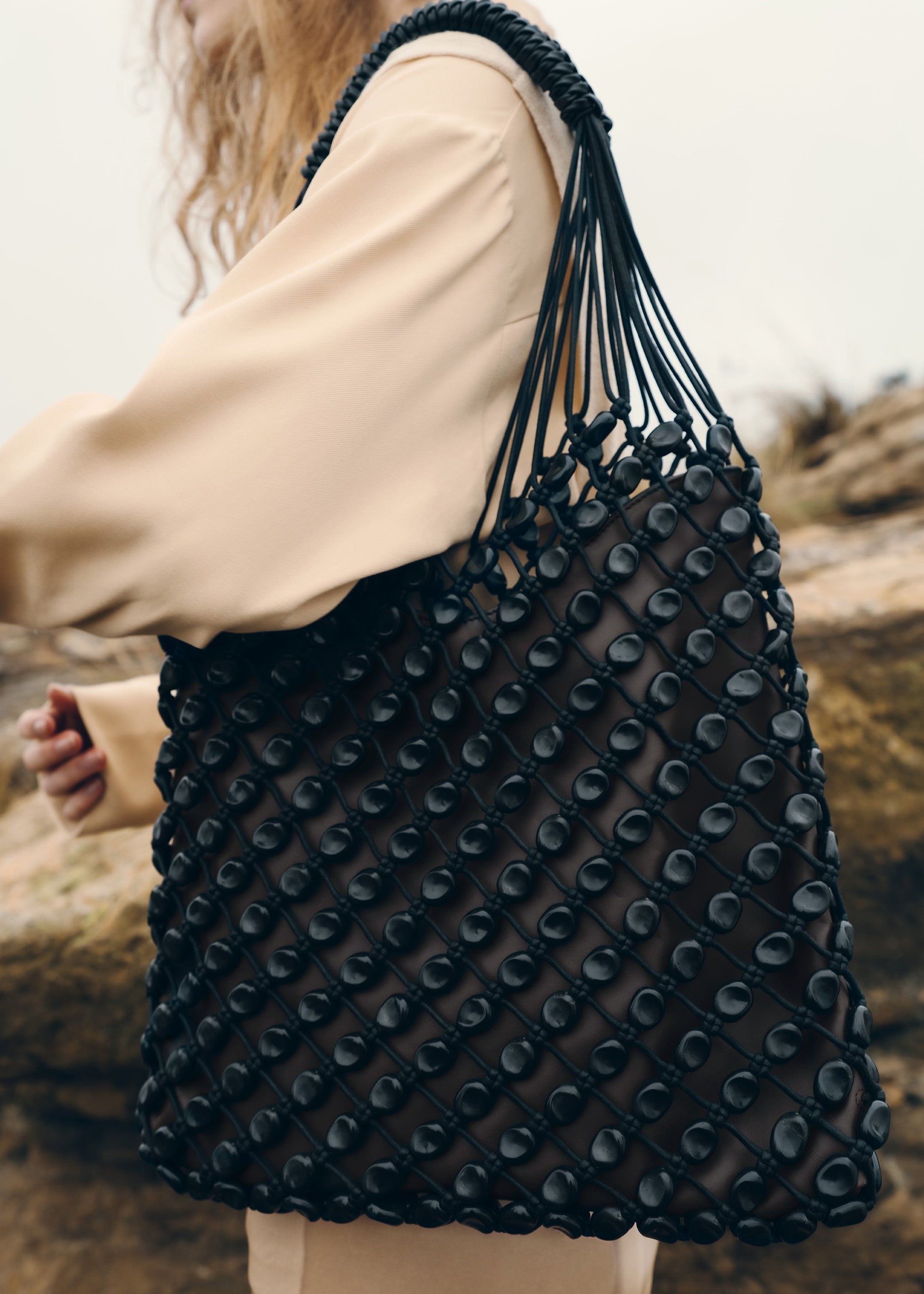 Handbag - Ebony Tinted