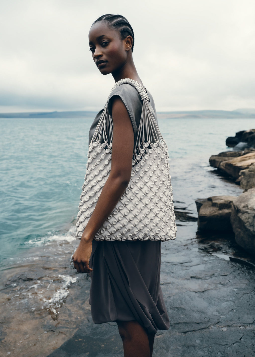 Handbag - Porcelain