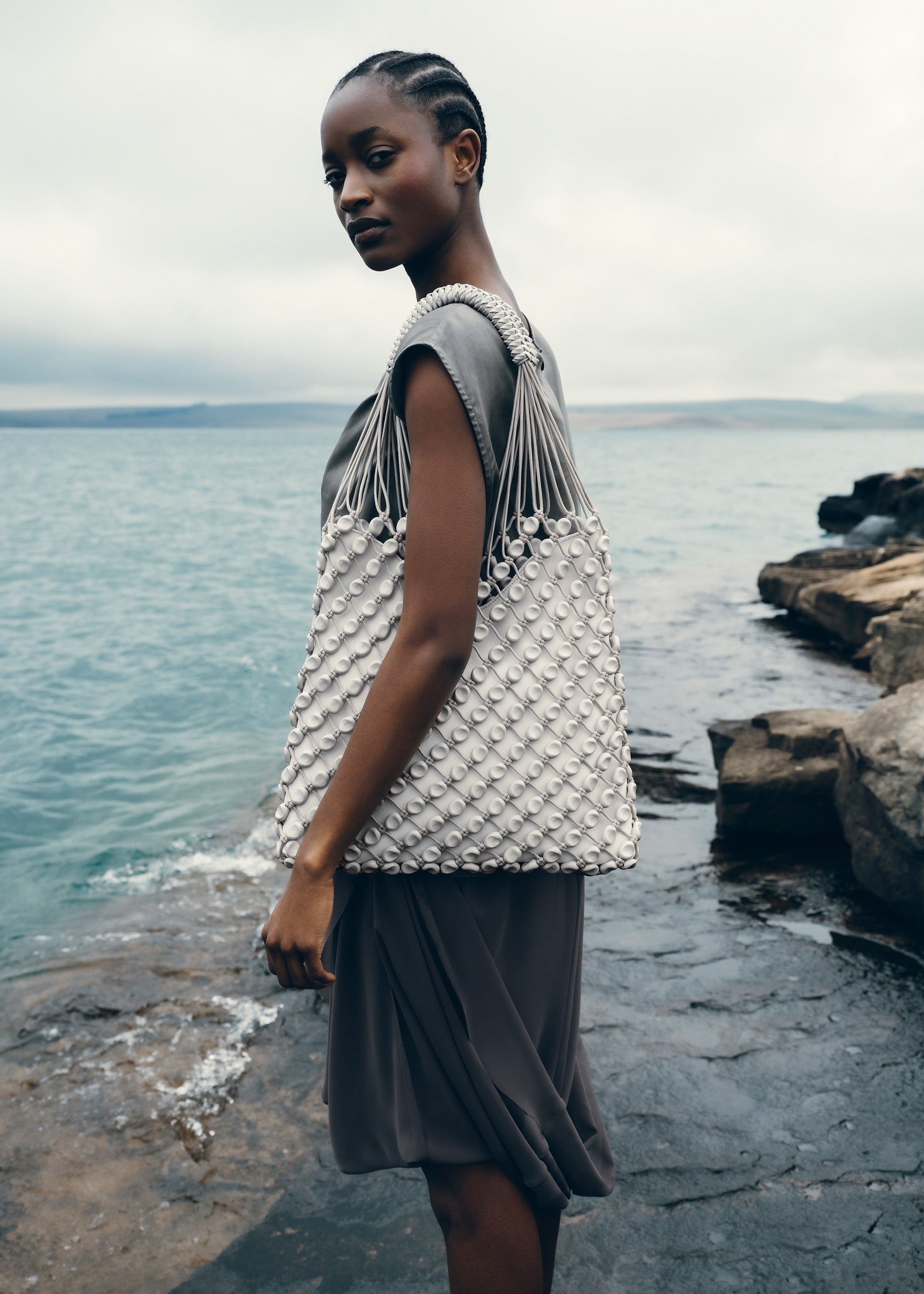 Handbag - Porcelain