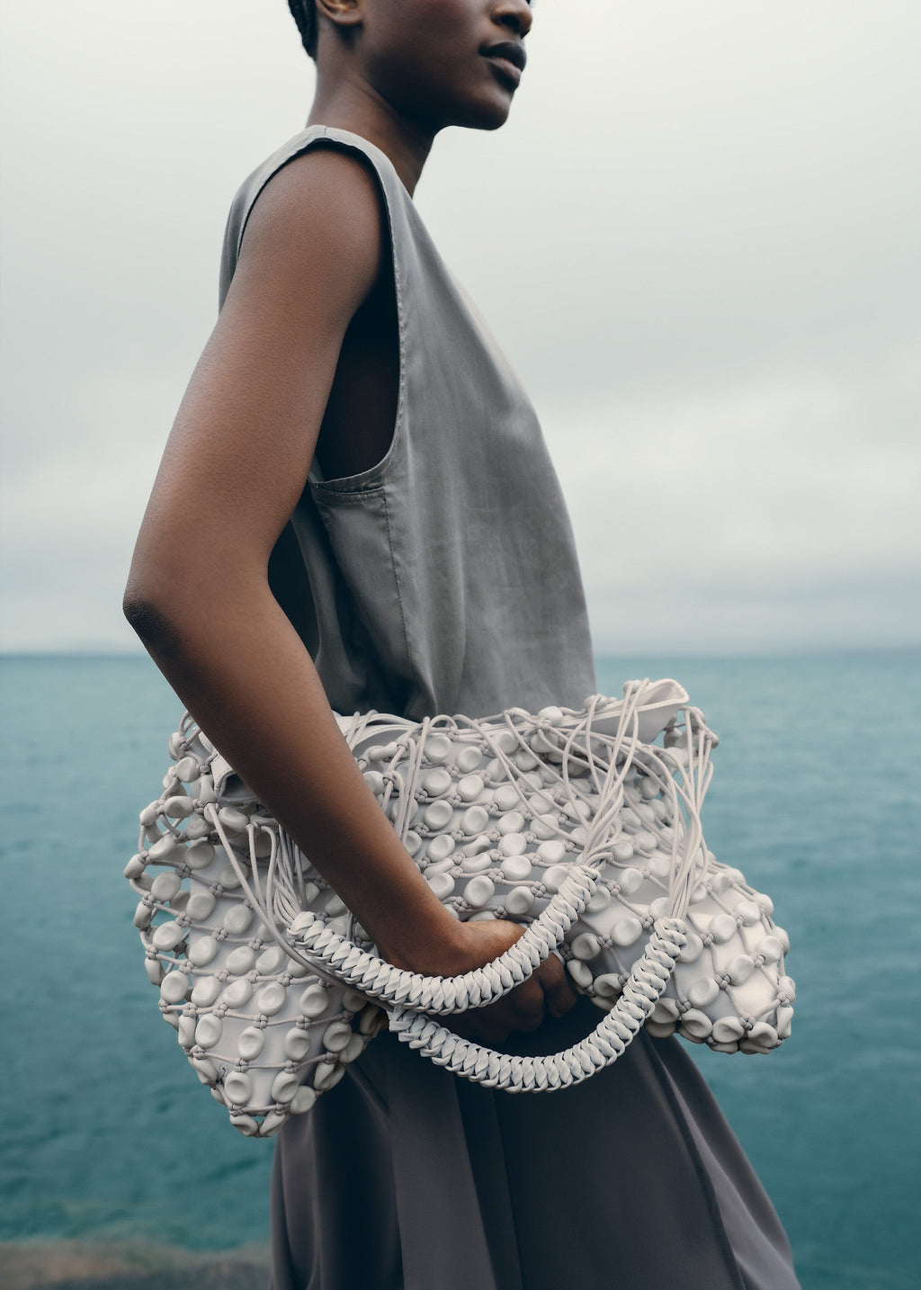 Handbag - Porcelain