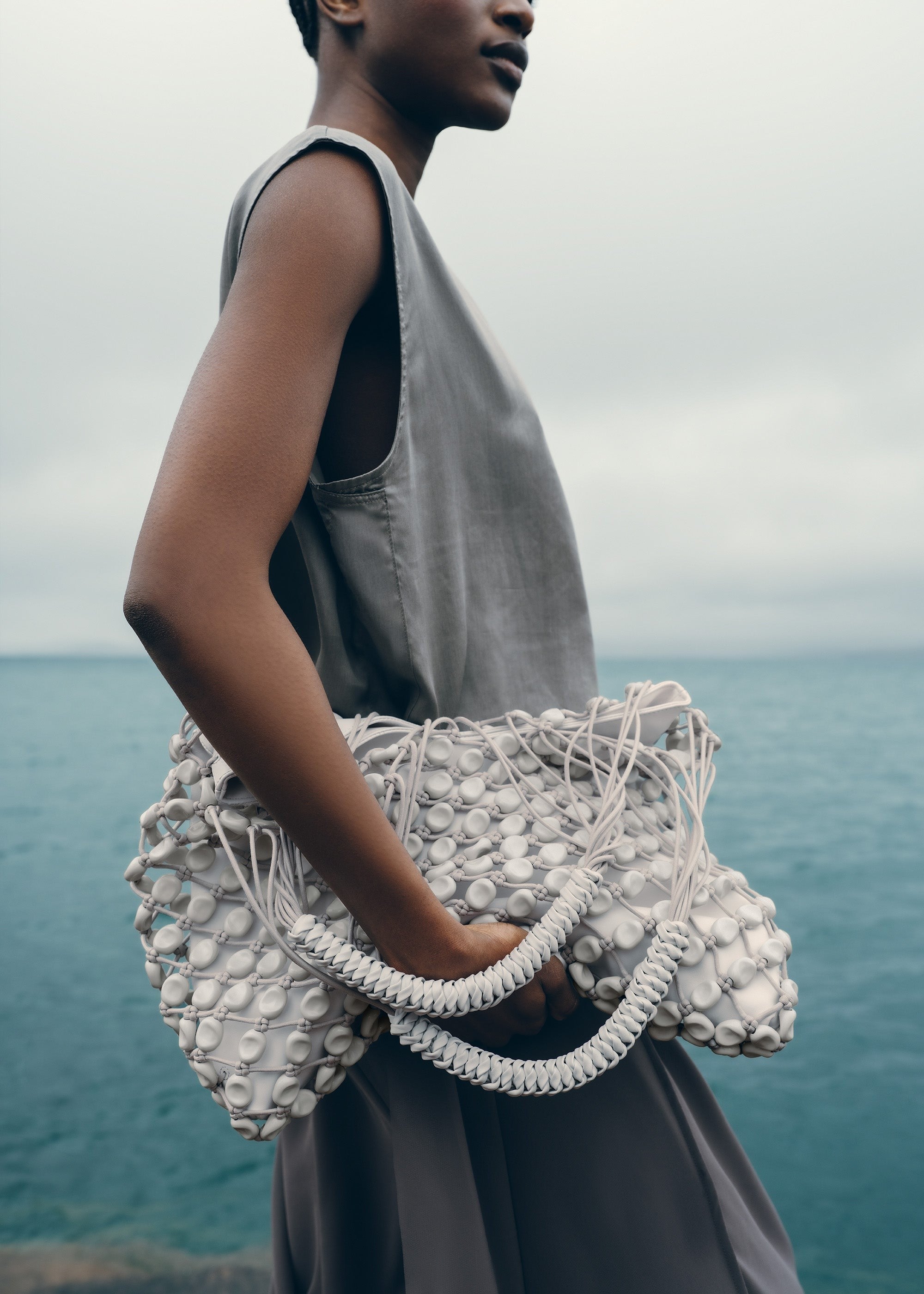Handbag - Porcelain