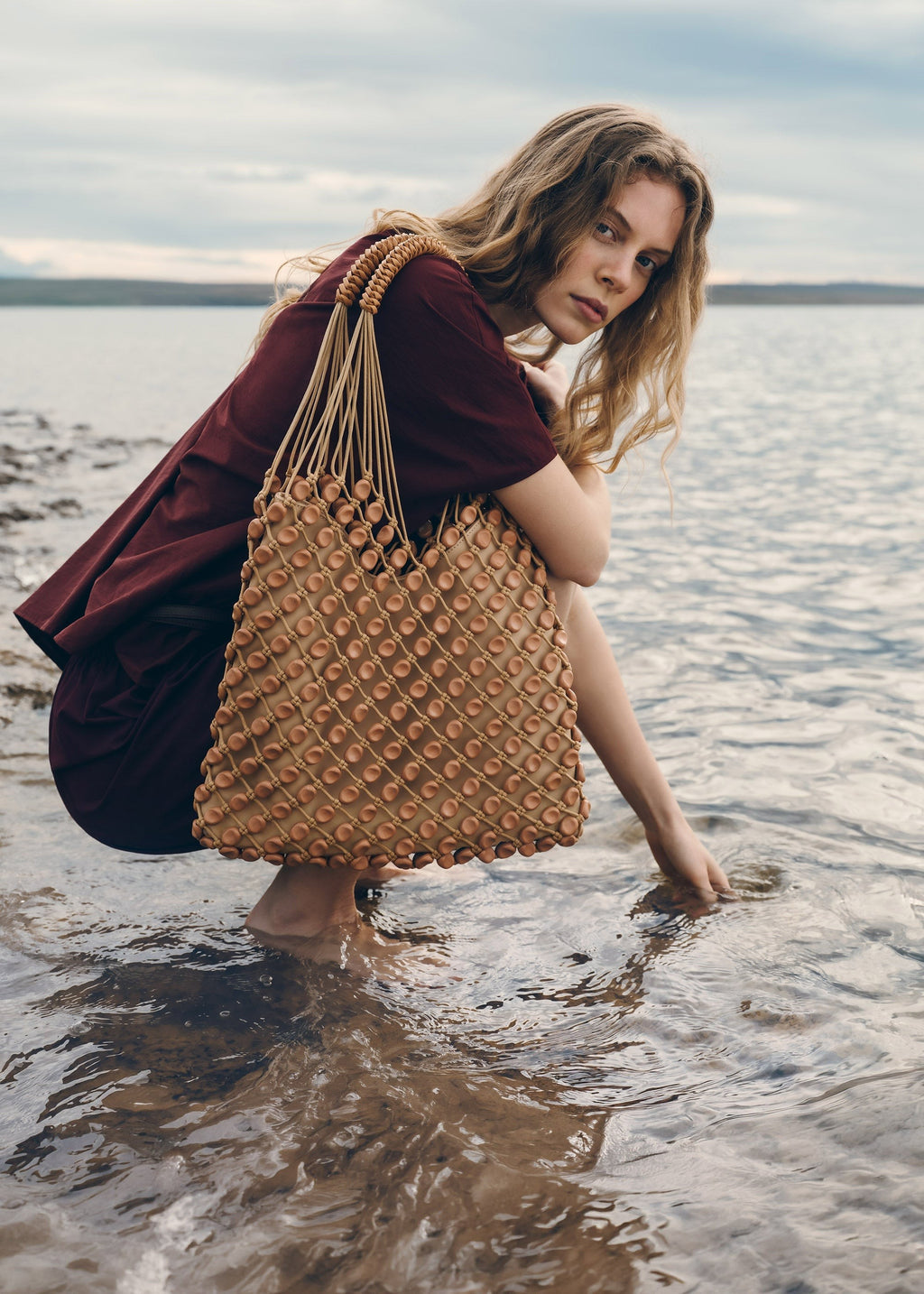 Handbag - Tan