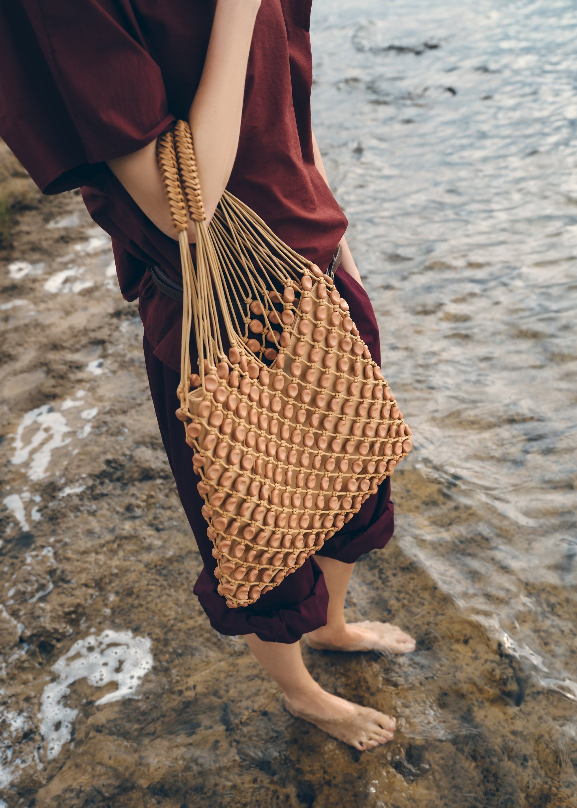 Handbag - Tan