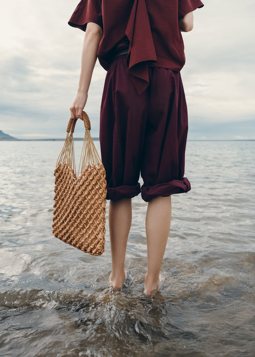 Handbag - Tan