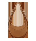 Handbag - Crocodile Nubuck Cinnamon