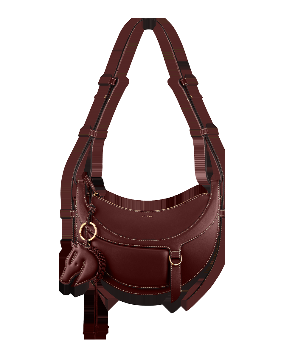 Handbag - Black Cherry