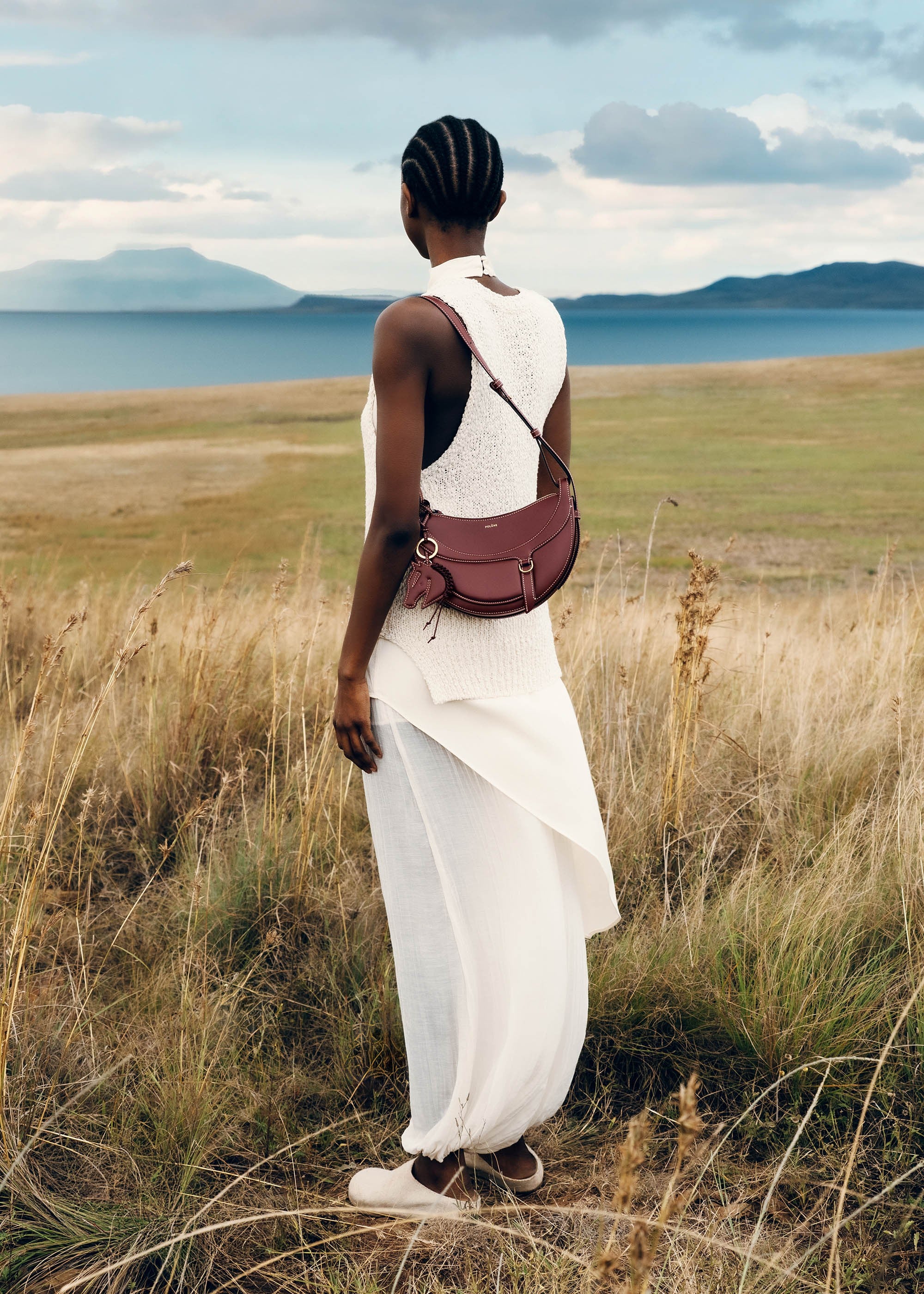 Handbag - Black Cherry