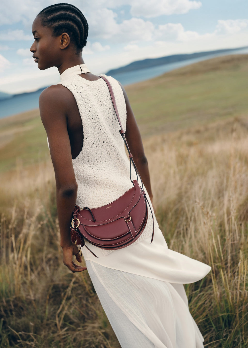 Handbag - Black Cherry